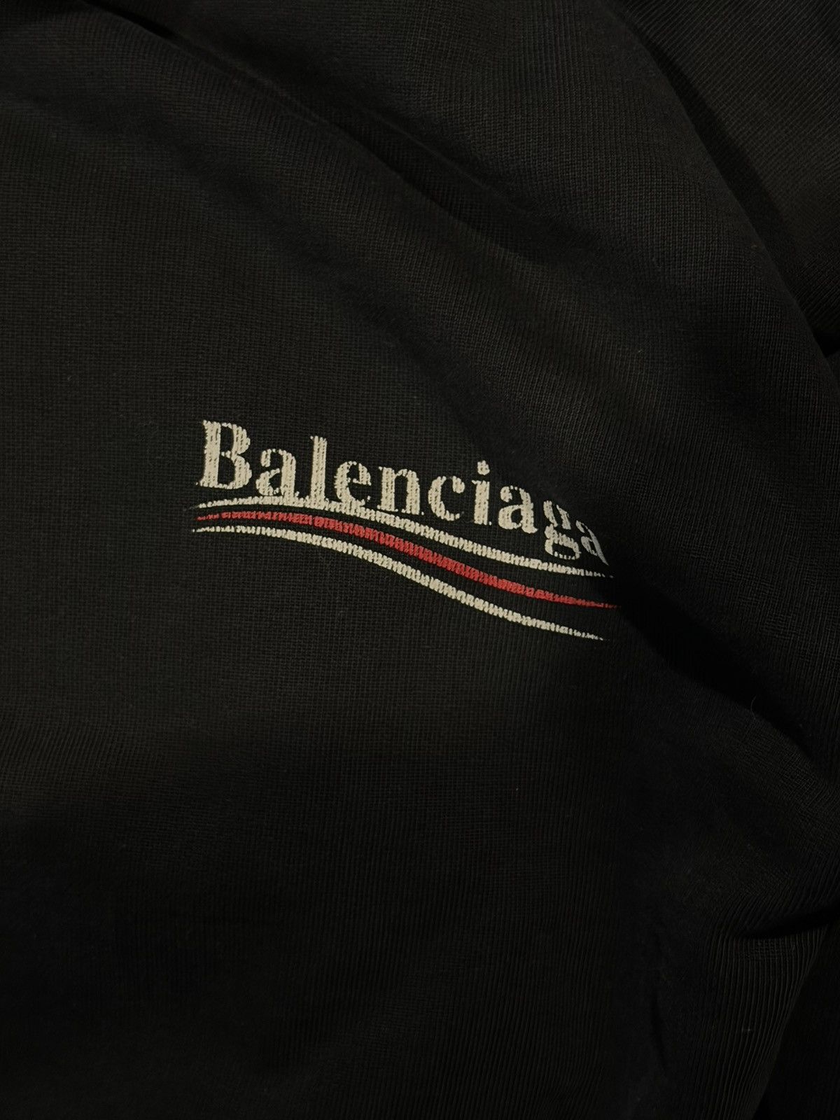 Balenciaga balenciaga campaign hoodie Size US L / EU 52-54 / 3 - 6 Thumbnail