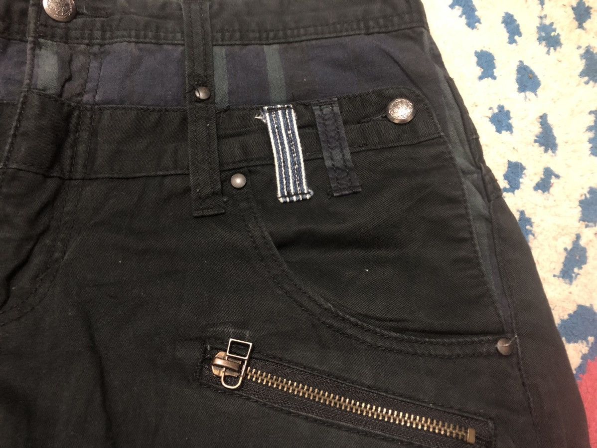 Japanese Brand 🔥 Vintage JACK SERIKA Double Waist Jeans Size US 32 / EU 48 - 12 Thumbnail