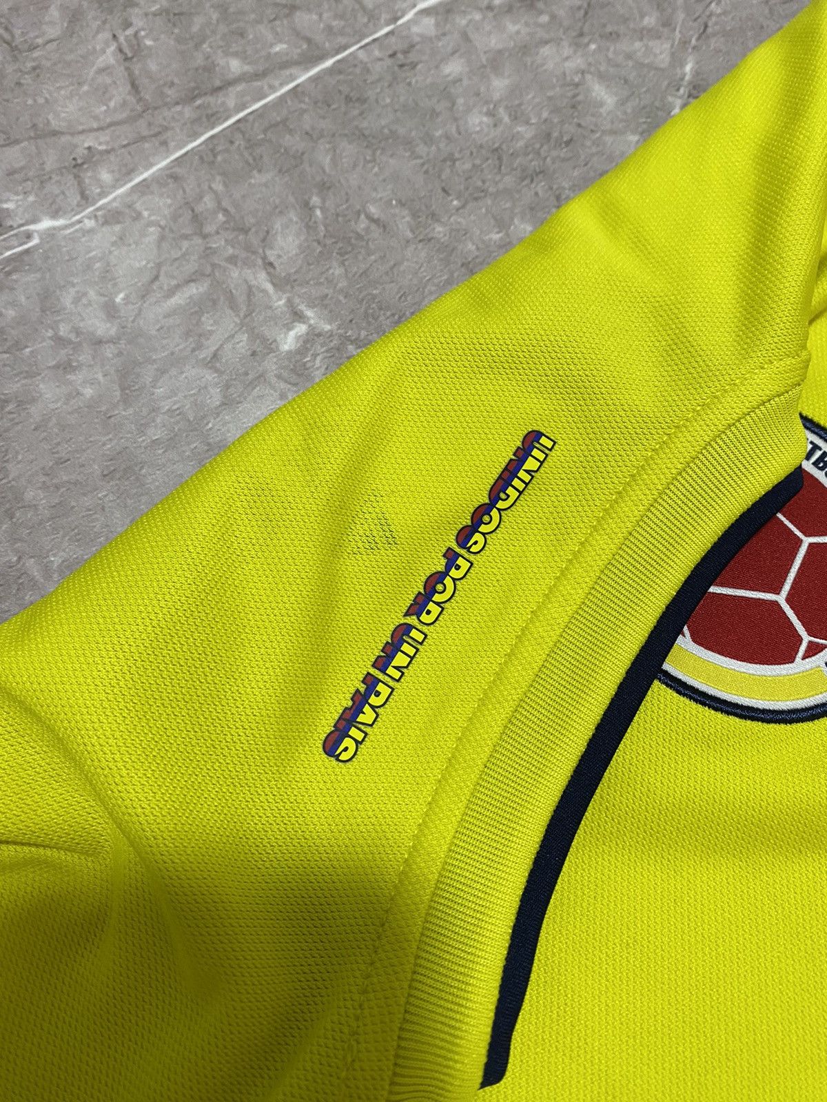 Adidas Adidas Colombia 2018-2019 Home Football Soccer Jersey Y2K Size US S / EU 44-46 / 1 - 11 Thumbnail