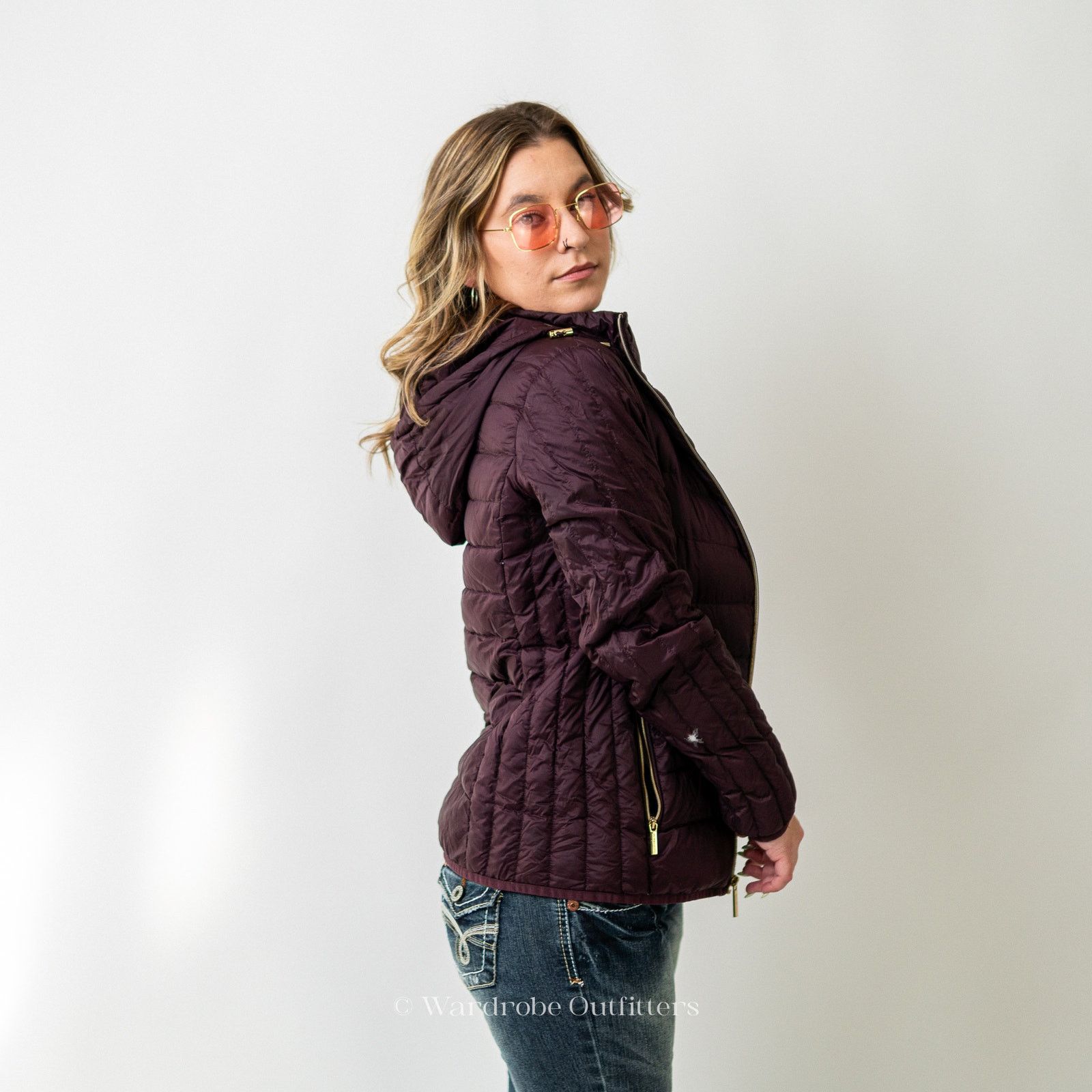 Vintage VINTAGE Y2K Michael Michael Kors Down Filled Puffer Size S / US 4 / IT 40 - 4 Thumbnail