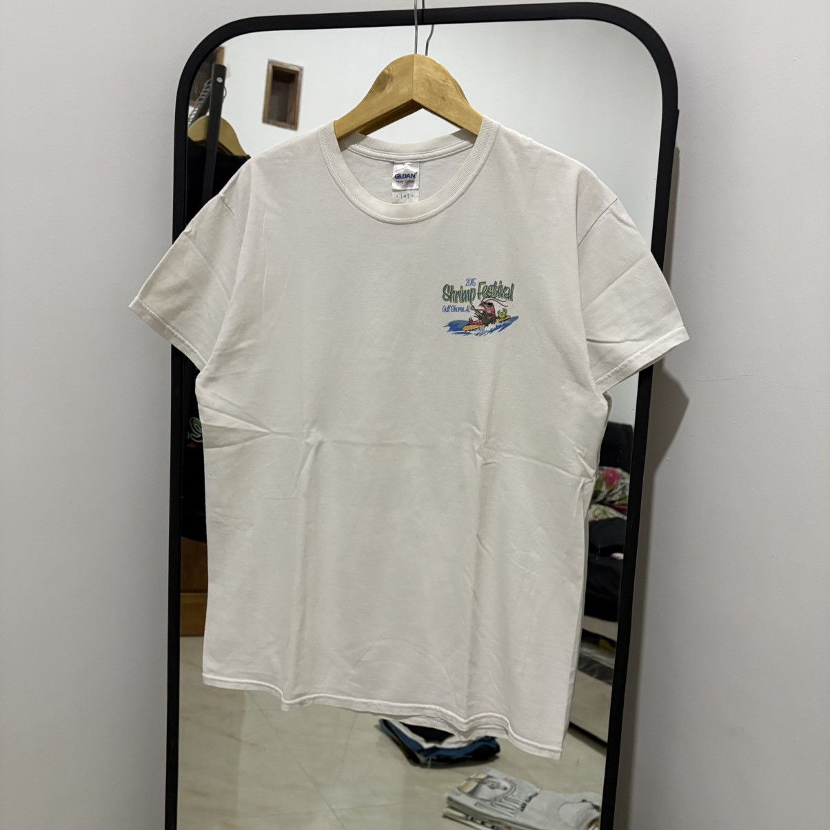 Other National Shrimp Festival 2015 Graphic Tee Size US L / EU 52-54 / 3 - 1 Thumbnail