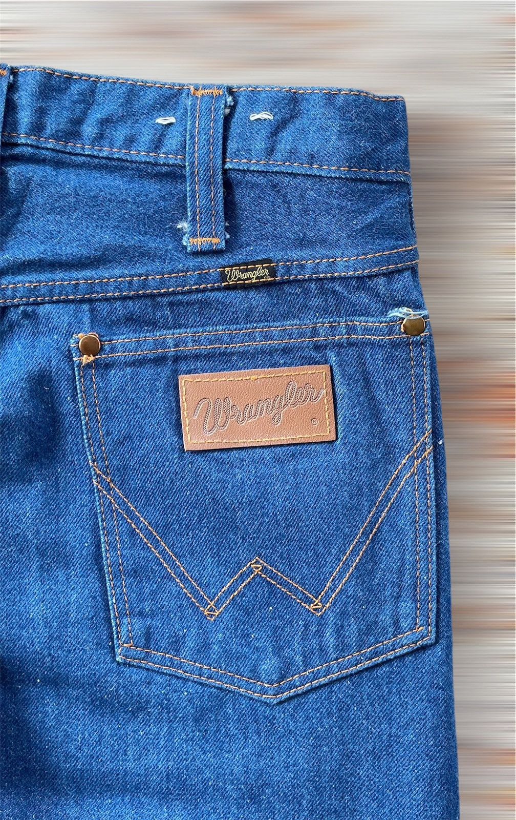Vintage × Wrangler VINTAGE WRANGLER JEANS Size US 29 - 6 Thumbnail