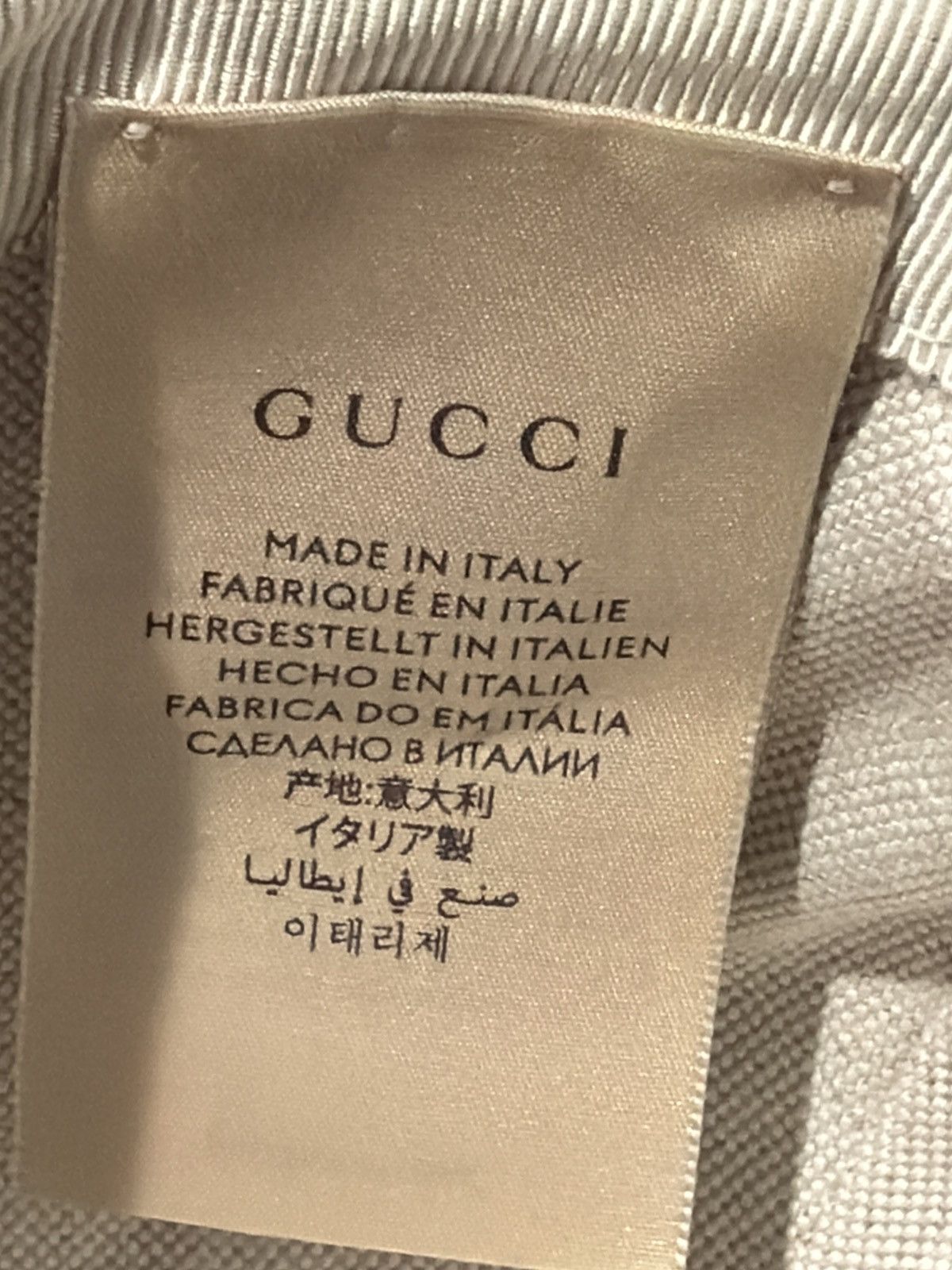 Gucci Gucci GG Monogram Wool Knit Baseball Cap Red Green OS Size ONE SIZE - 7 Thumbnail