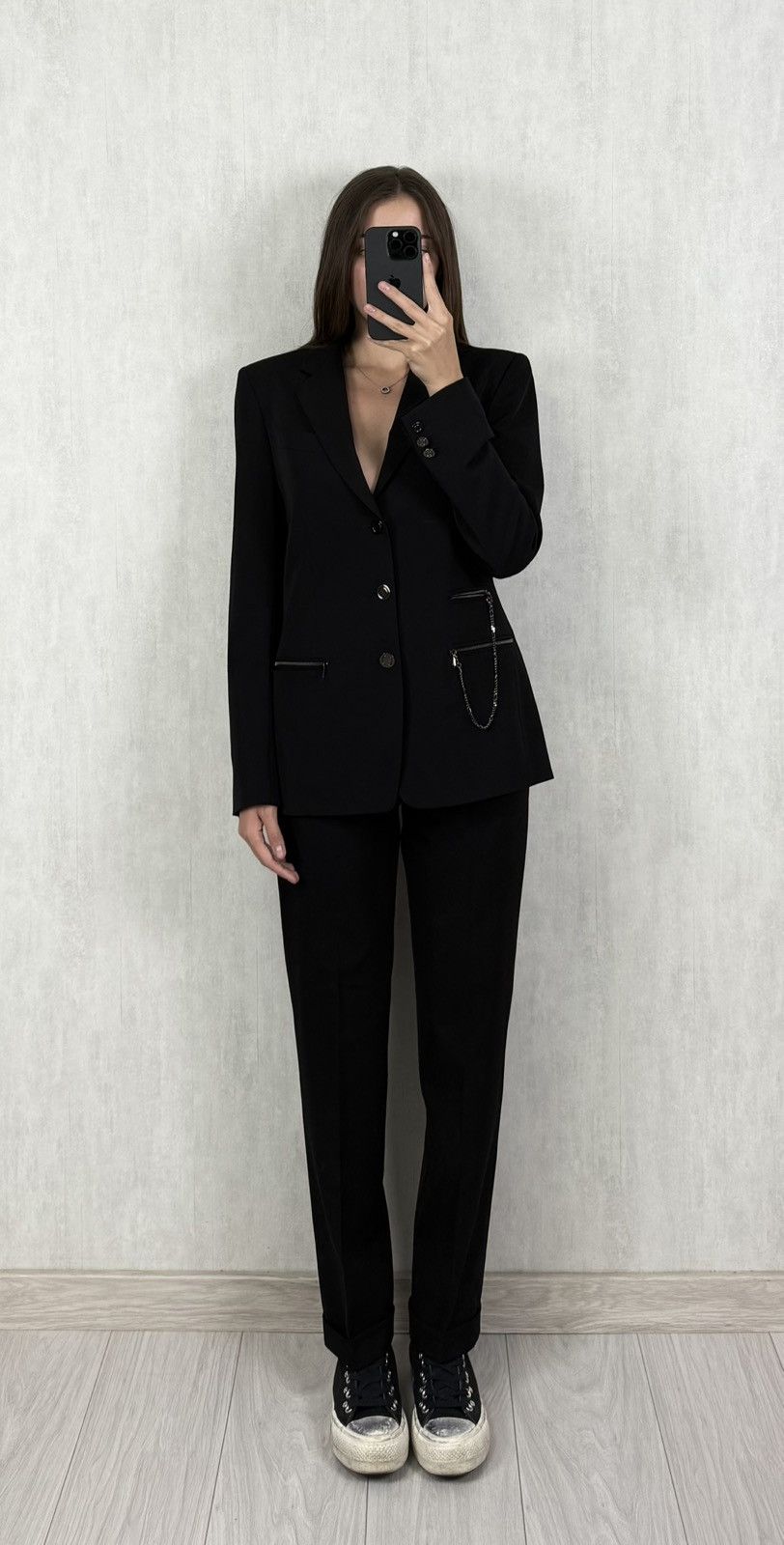 Jean Paul Gaultier Jean Paul Gaultier Gaultier2 Women’s Wool Suit Size I42 Size M / US 6-8 / IT 42-44 - 1 Thumbnail