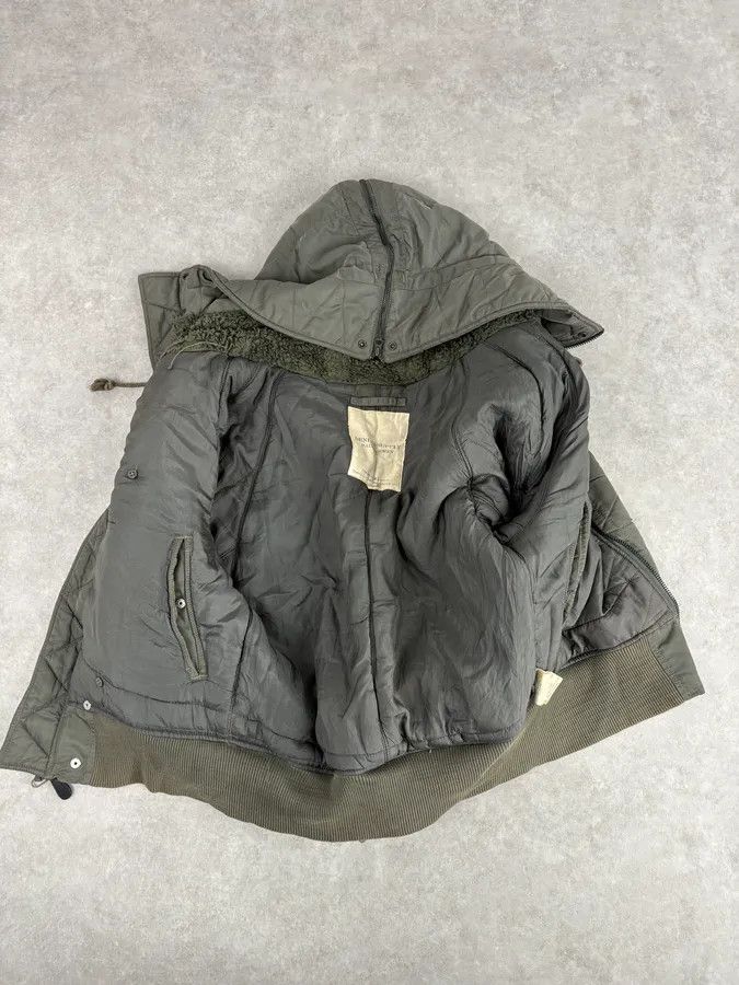 Polo Ralph Lauren 2010s Ralph Lauren Green Aviator Detachable Hood Bomber Jacket Size US M / EU 48-50 / 2 - 11 Thumbnail