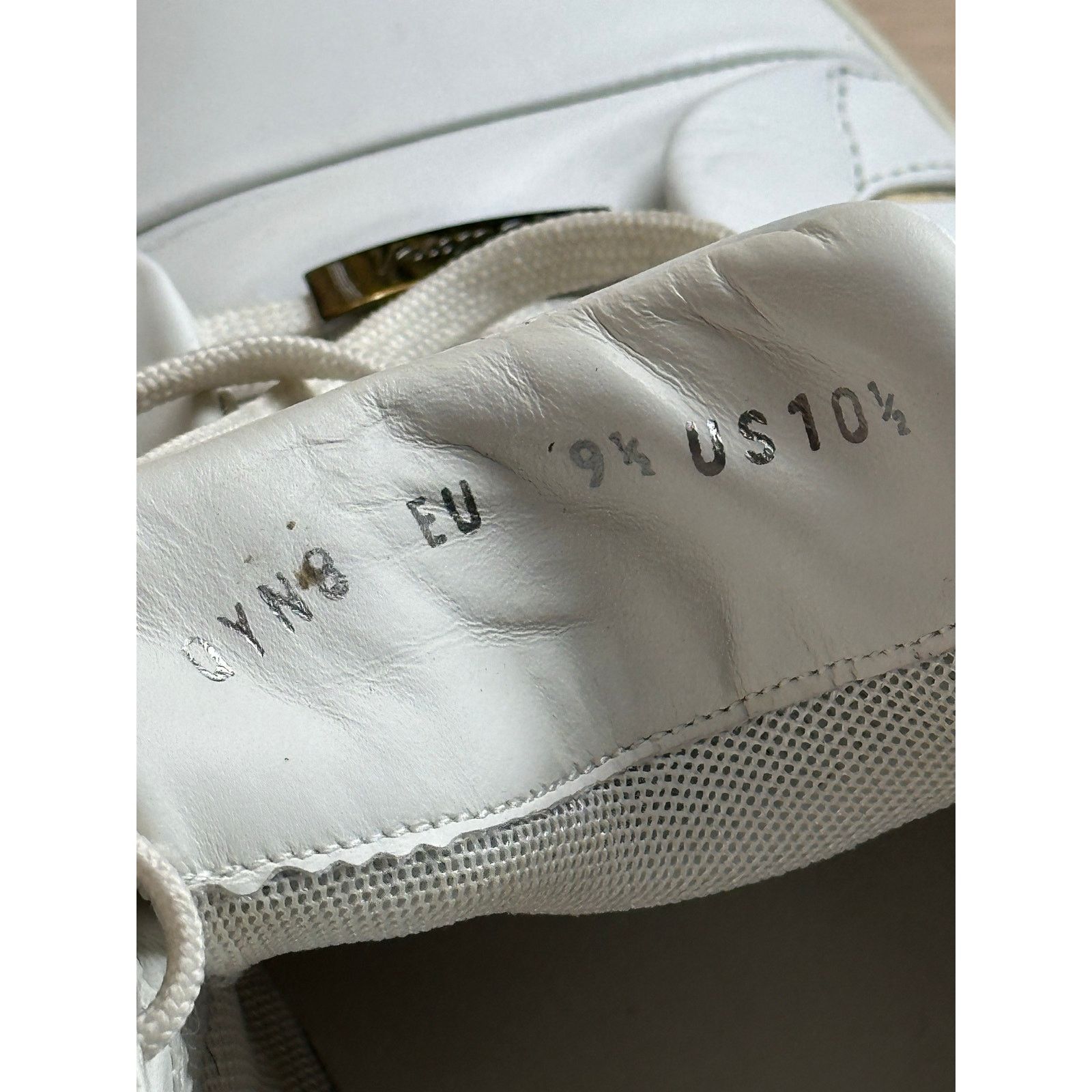 Brioni Rare Brioni Blue and White Sneaker - Size 10.5M - Mint Size US 10.5 / EU 43-44 - 12 Thumbnail