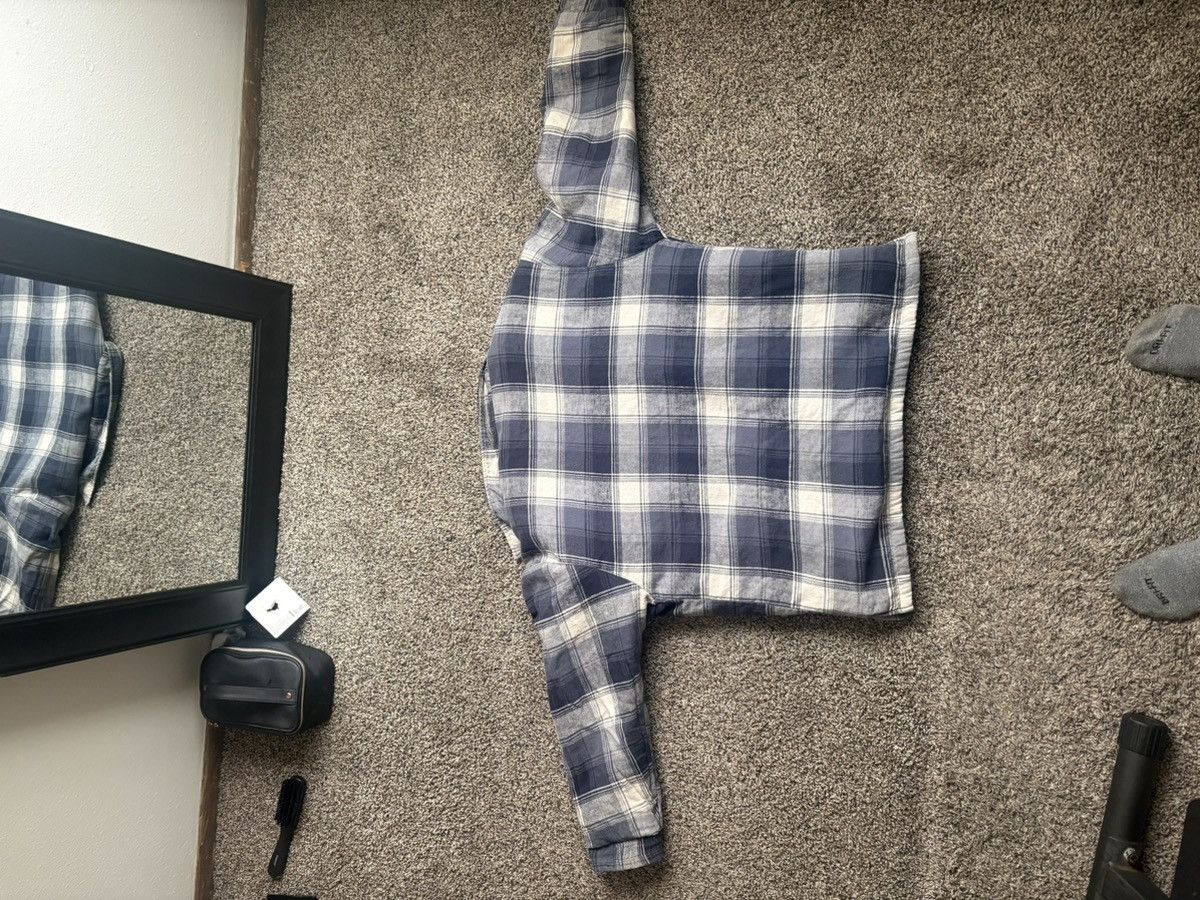 Northwest Territory Heavy wool plaid sherpa jacket Size US L / EU 52-54 / 3 - 2 Thumbnail
