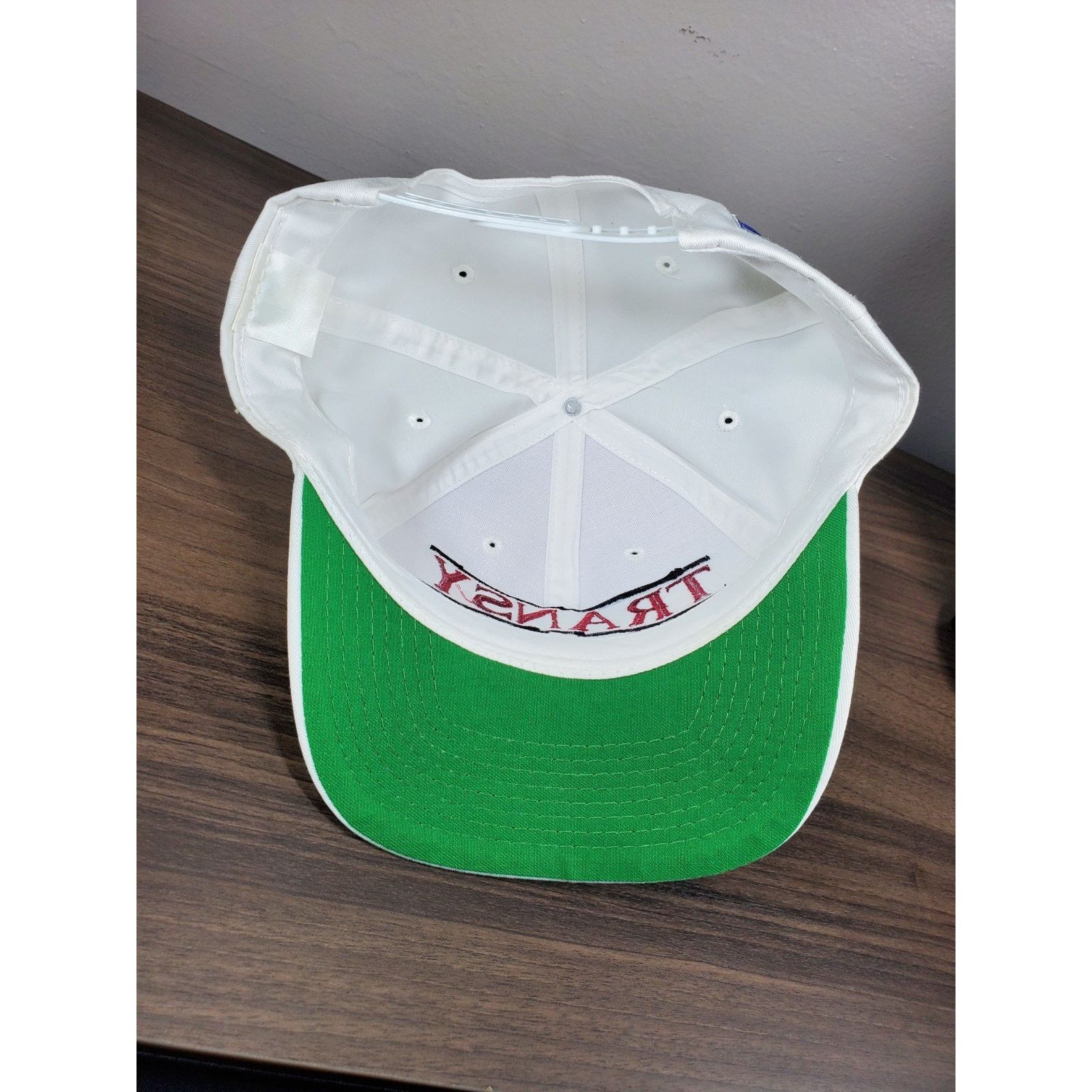 NCAA × Russell Athletic × Vintage TRANSY Transylvania University Hat Split Bar Snapback Cap KY Size ONE SIZE - 12 Thumbnail