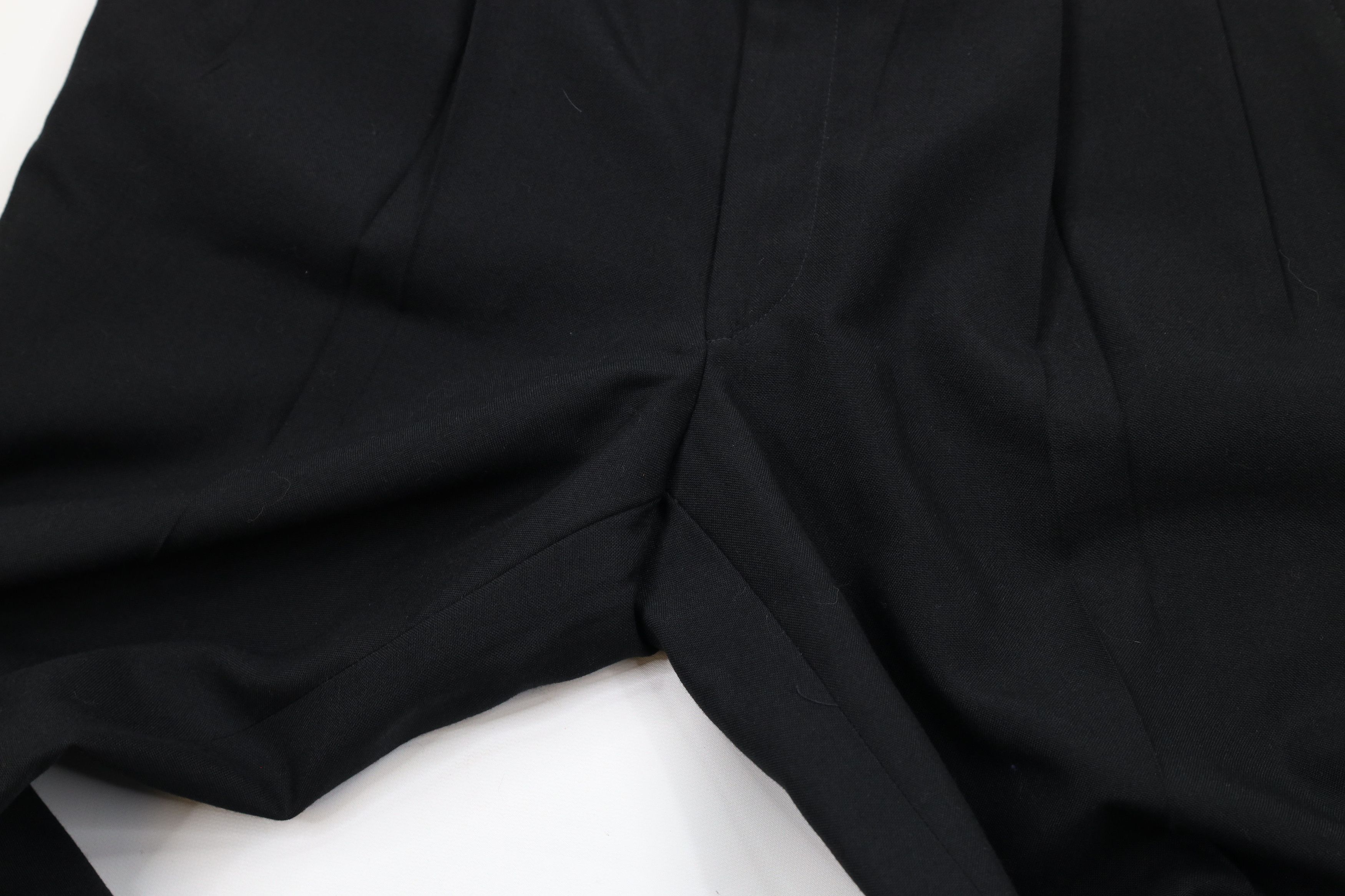 Vintage Vintage 90s Streetwear Wide Leg Chino Pants Black USA Size US 32 / EU 48 - 7 Thumbnail