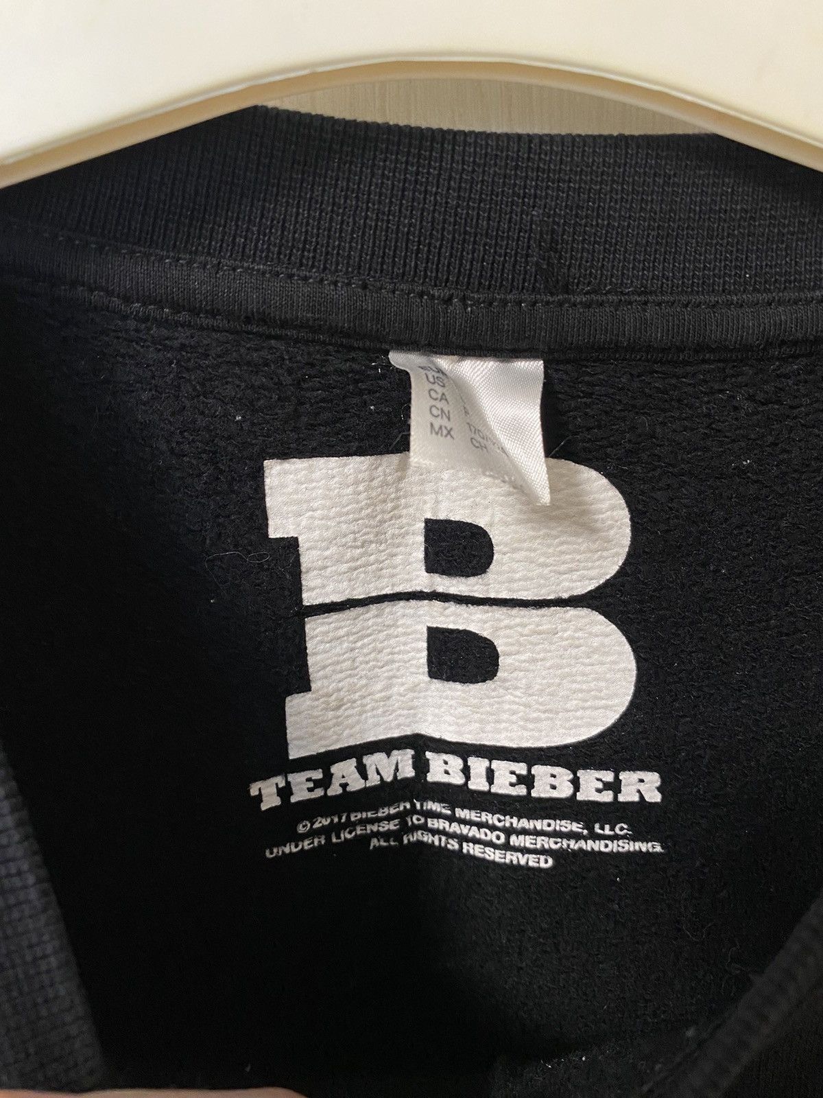 Justin Bieber Justin Bieber team sweatshirt crewneck - Size S Size US S / EU 44-46 / 1 - 8 Thumbnail