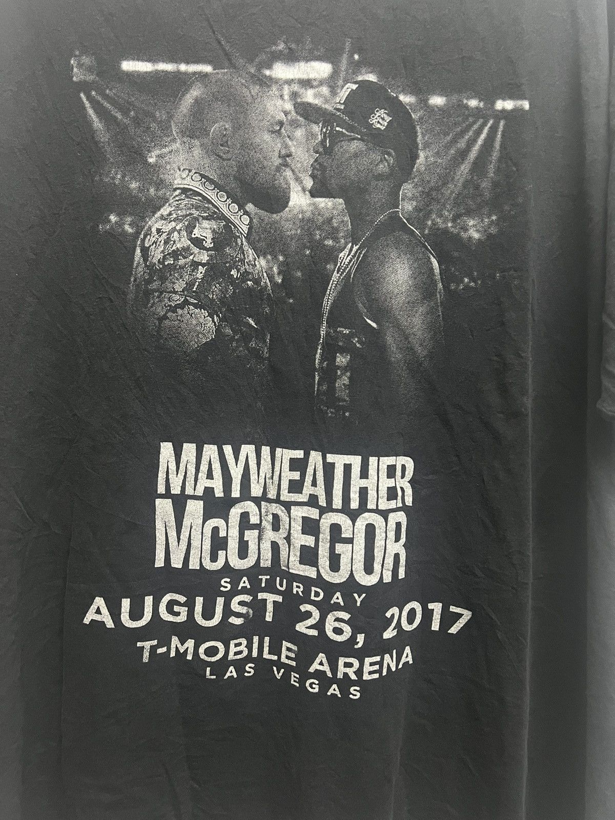Vintage Vintage Floyd Mayweather Mcgregor UFC Tee Size US XL / EU 56 / 4 - 2 Thumbnail