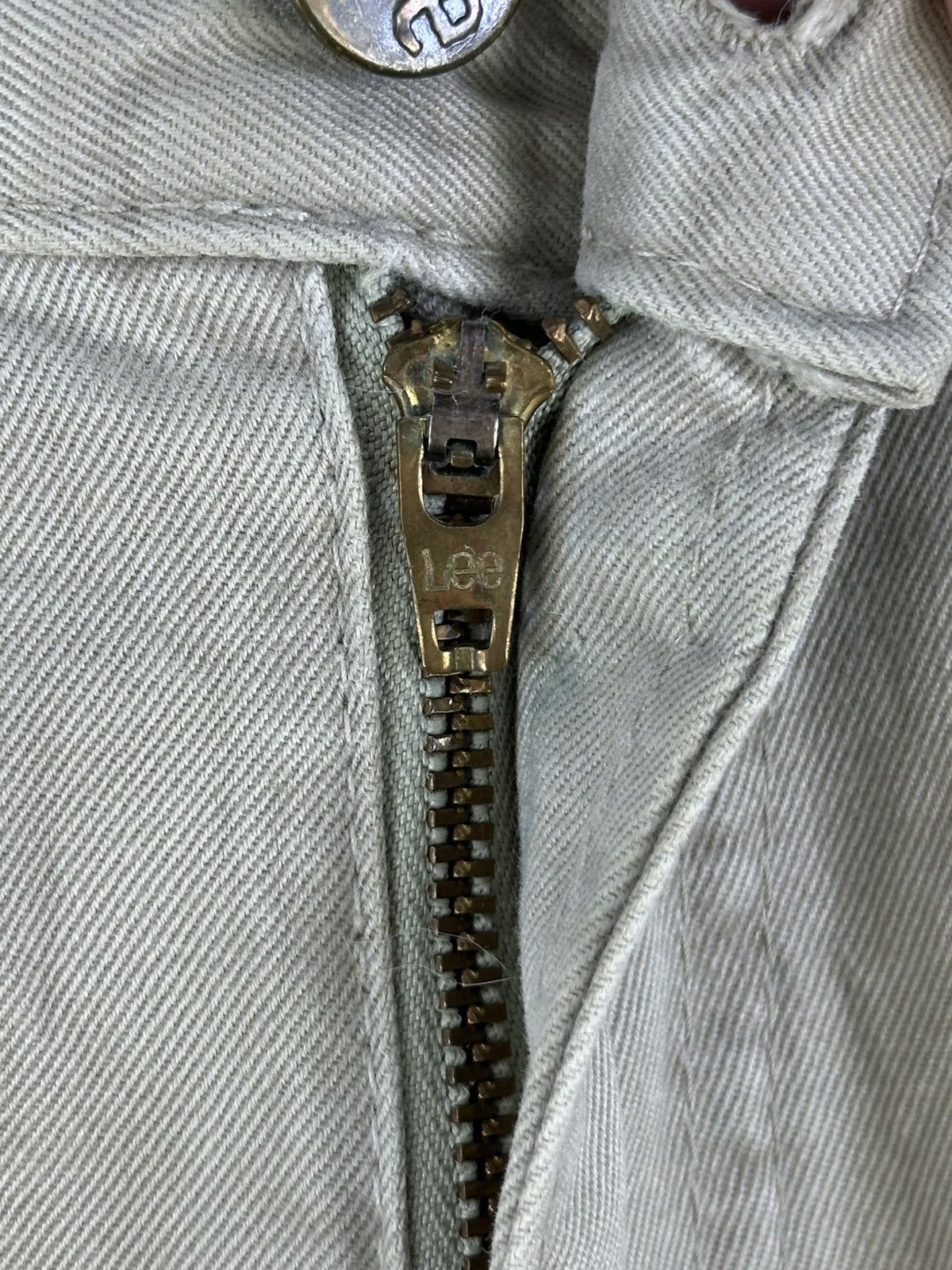 Lee Vintage 90’s Lee Khaki Trouser Pants Size US 33 - 11 Thumbnail