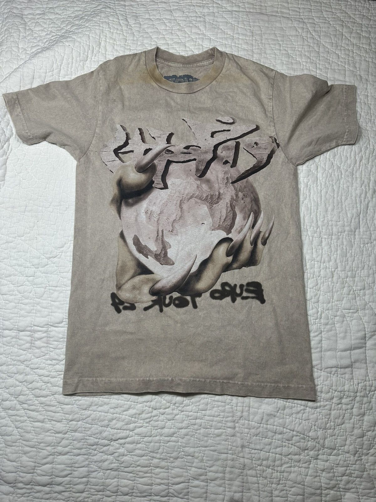TRAVIS SCOTT FACE BLACK TEE – La Kultura