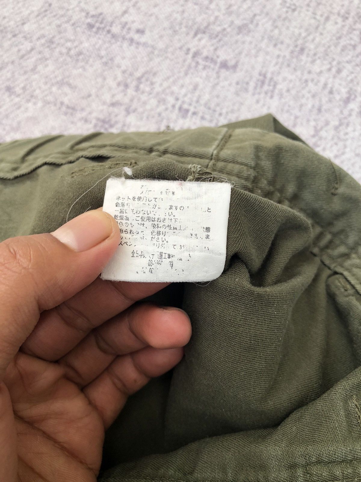 Vintage Green 🇯🇵 Multi-Pocket Tactical Cargo Pants 8 Pocket Size US 32 / EU 48 - 12 Thumbnail
