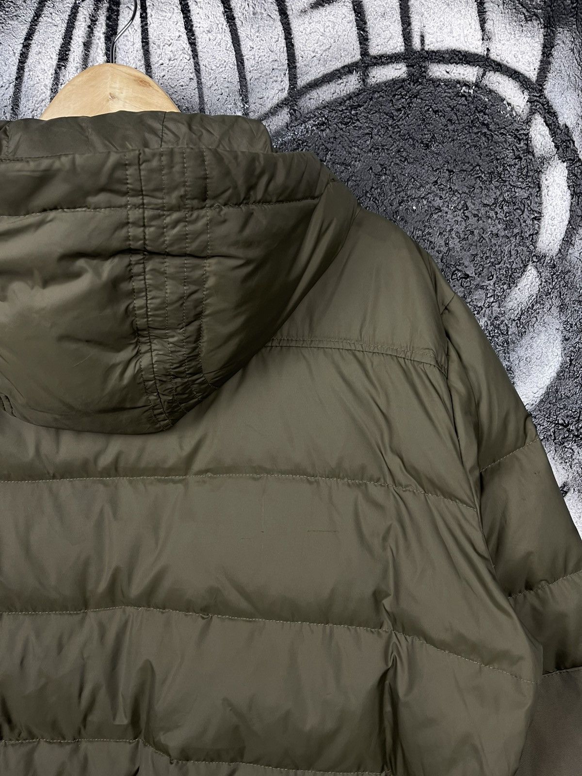Iceberg Iceberg Goose Down Bomber Hooded Jacket Men’s Size XL Size US XL / EU 56 / 4 - 12 Thumbnail