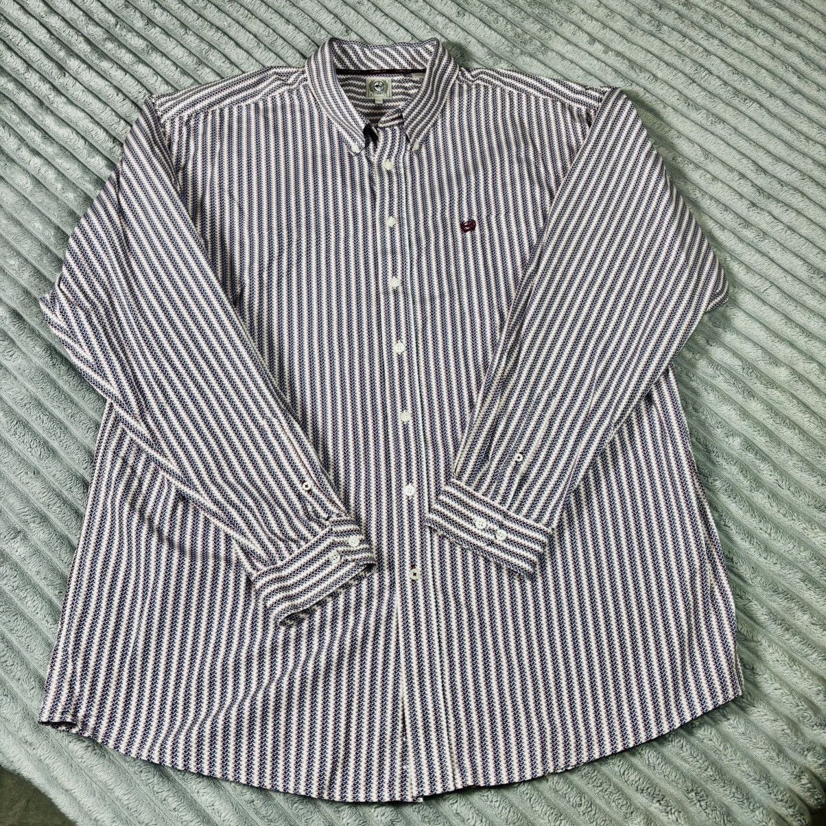 CINCH CINCH Men's Classic Fit Long Sleeve Button Down Shirt 2XL Size US XXL / EU 58 / 5 - 1 Thumbnail