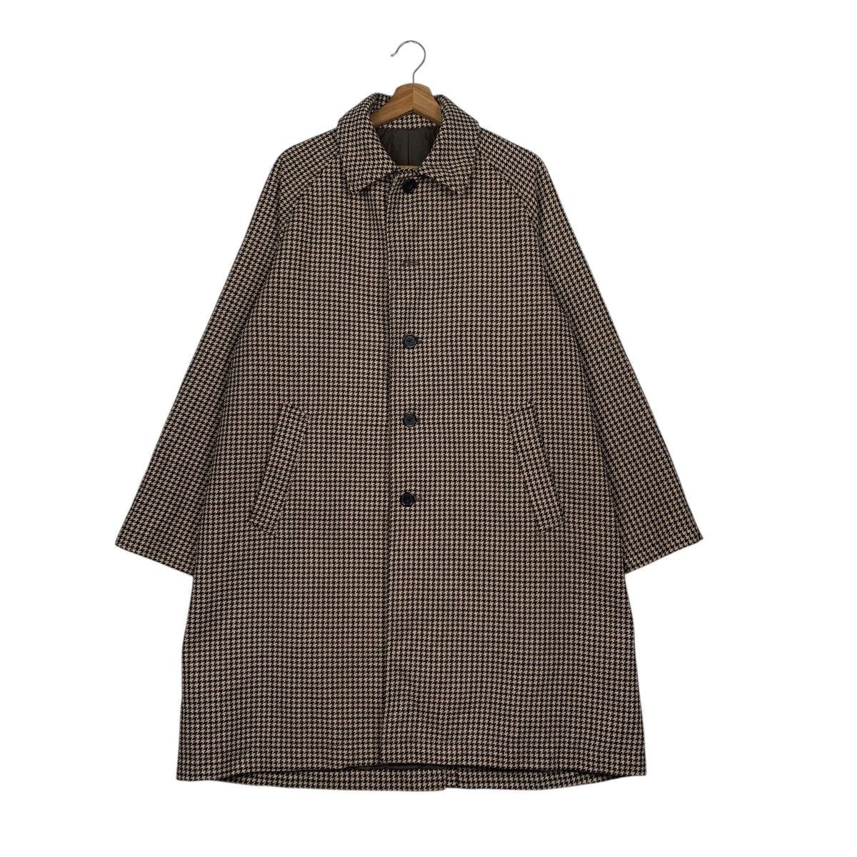 Japanese Brand Japanese Brand Coen Plaid Coat Size US M / EU 48-50 / 2 - 1 Thumbnail