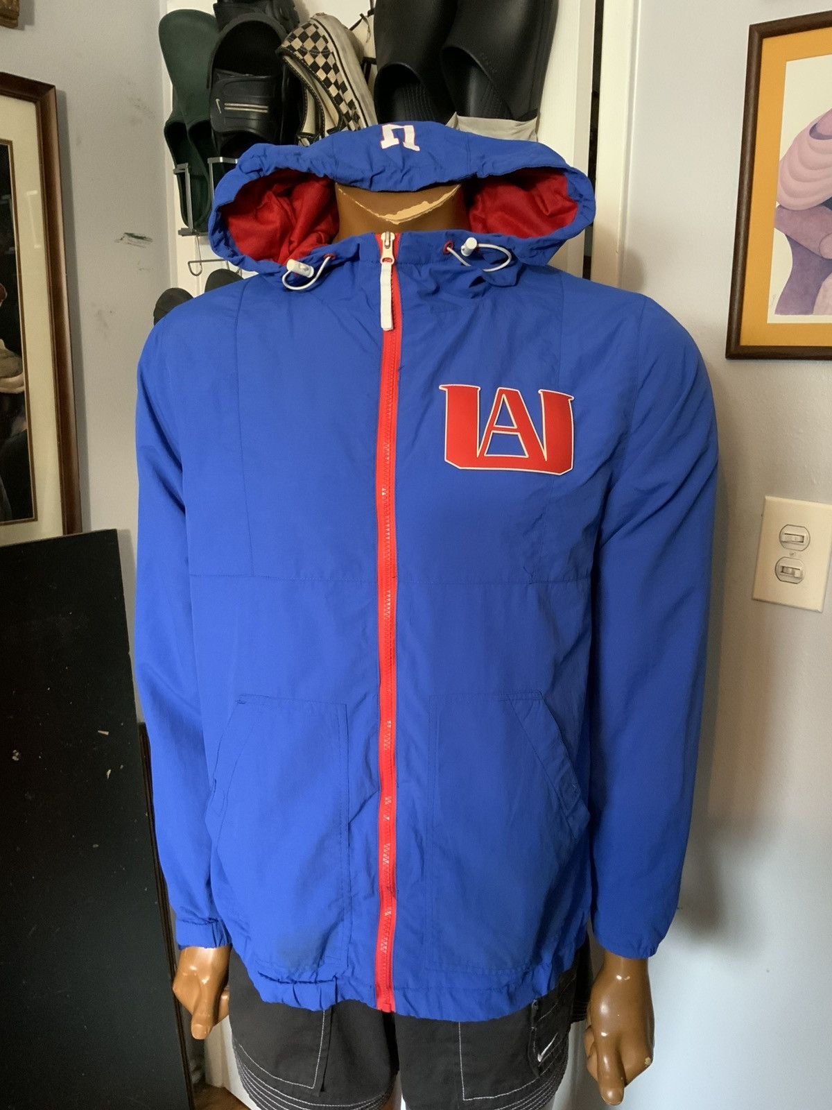 Other My Hero Academia U.A. High Manga Windbreaker Hooded Jacket Size US M / EU 48-50 / 2 - 9 Thumbnail