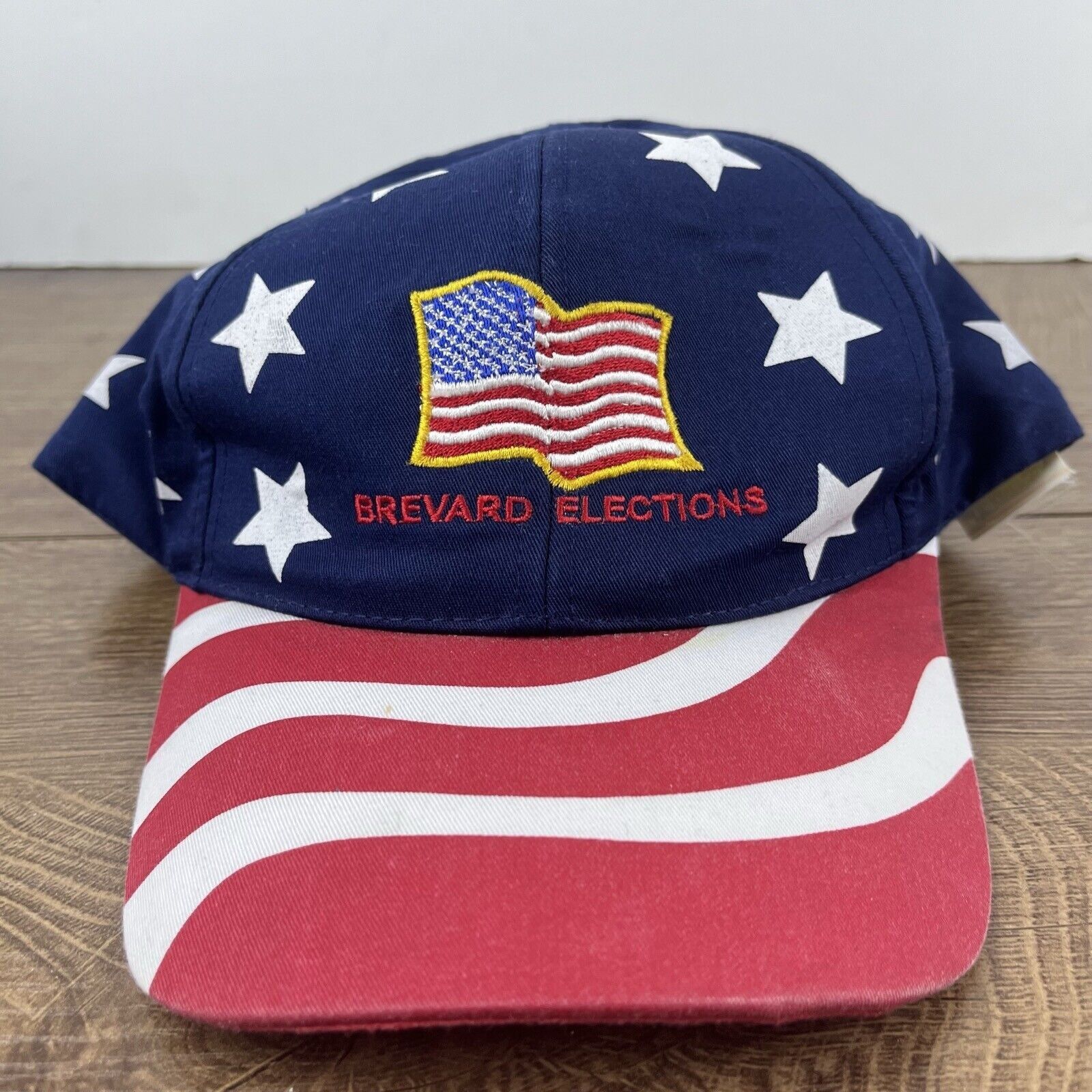 Other Brevard Elections Snapback Hat Blue Adjustable Hat Blue Adul Size ONE SIZE - 5 Thumbnail