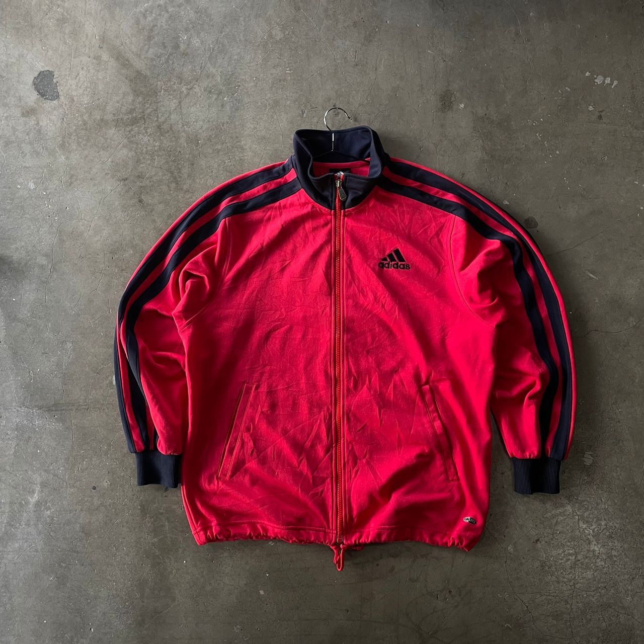 Adidas Tracktop Vintage Adidas Size US L / EU 52-54 / 3 - 1 Thumbnail