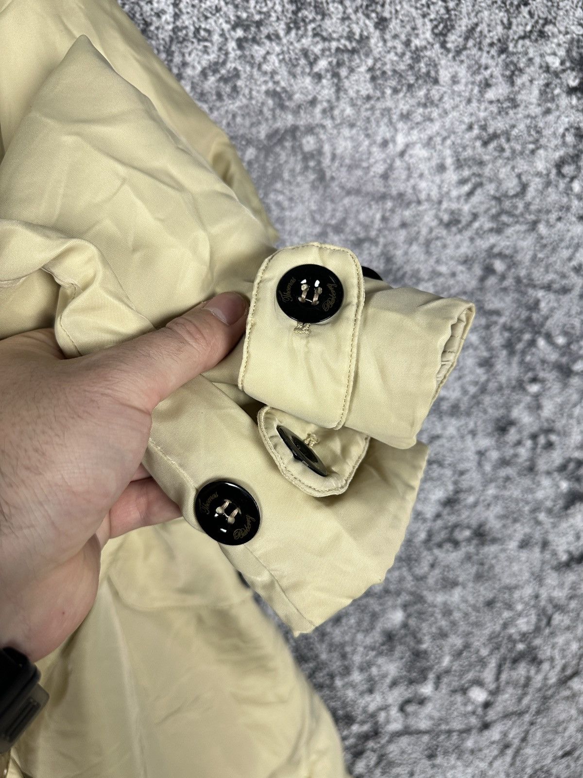 Burberry Women’s Thomas Burberry Trench Coat Luxury Beige Size XL Size XL / US 12-14 / IT 48-50 - 5 Thumbnail
