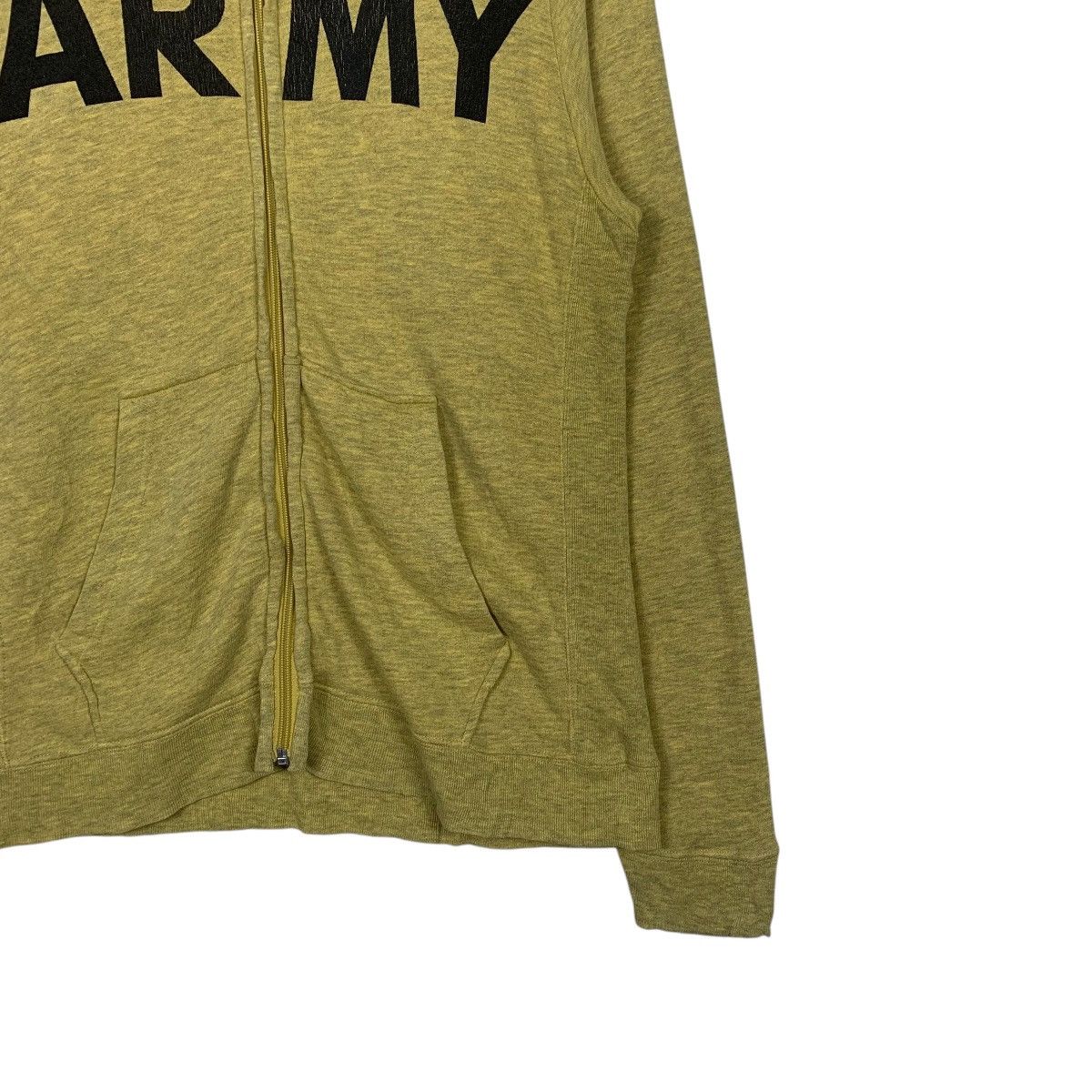 Vintage Vintage Army Zipper Hoodie Size US M / EU 48-50 / 2 - 4 Thumbnail