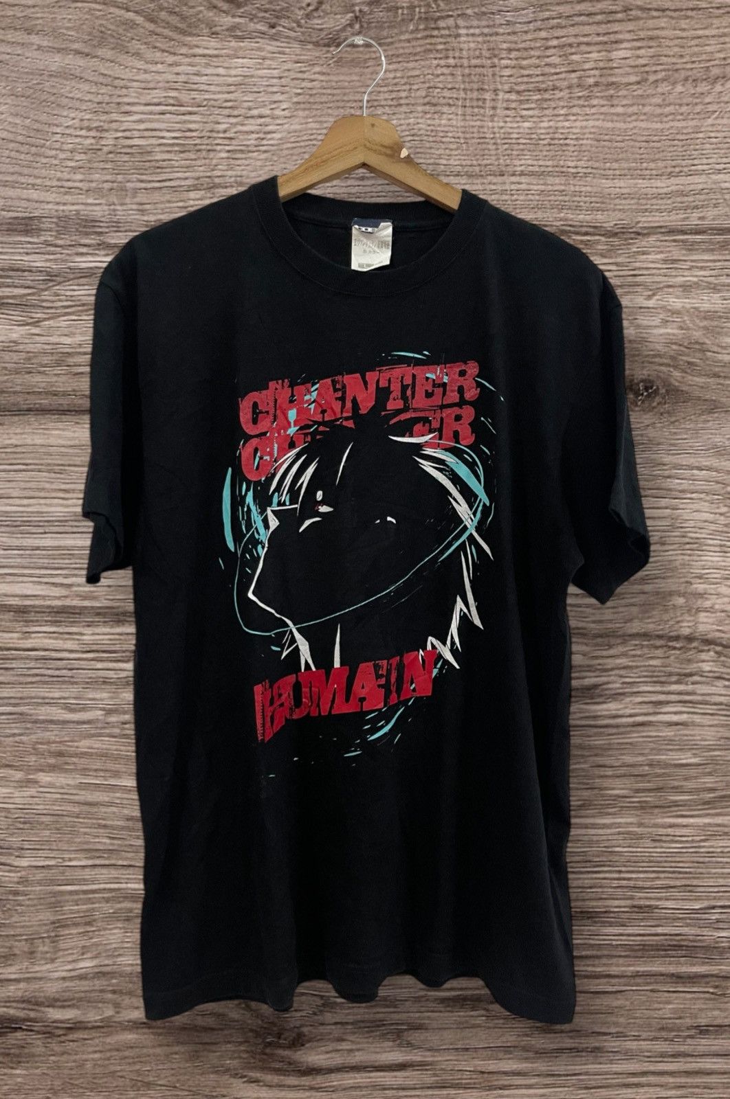 Anime × Beauty Beast 💸BINDING OFFER💸Vintage Anime Neon Genesis Evangelion T-Shirt Size US L / EU 52-54 / 3 - 1 Thumbnail