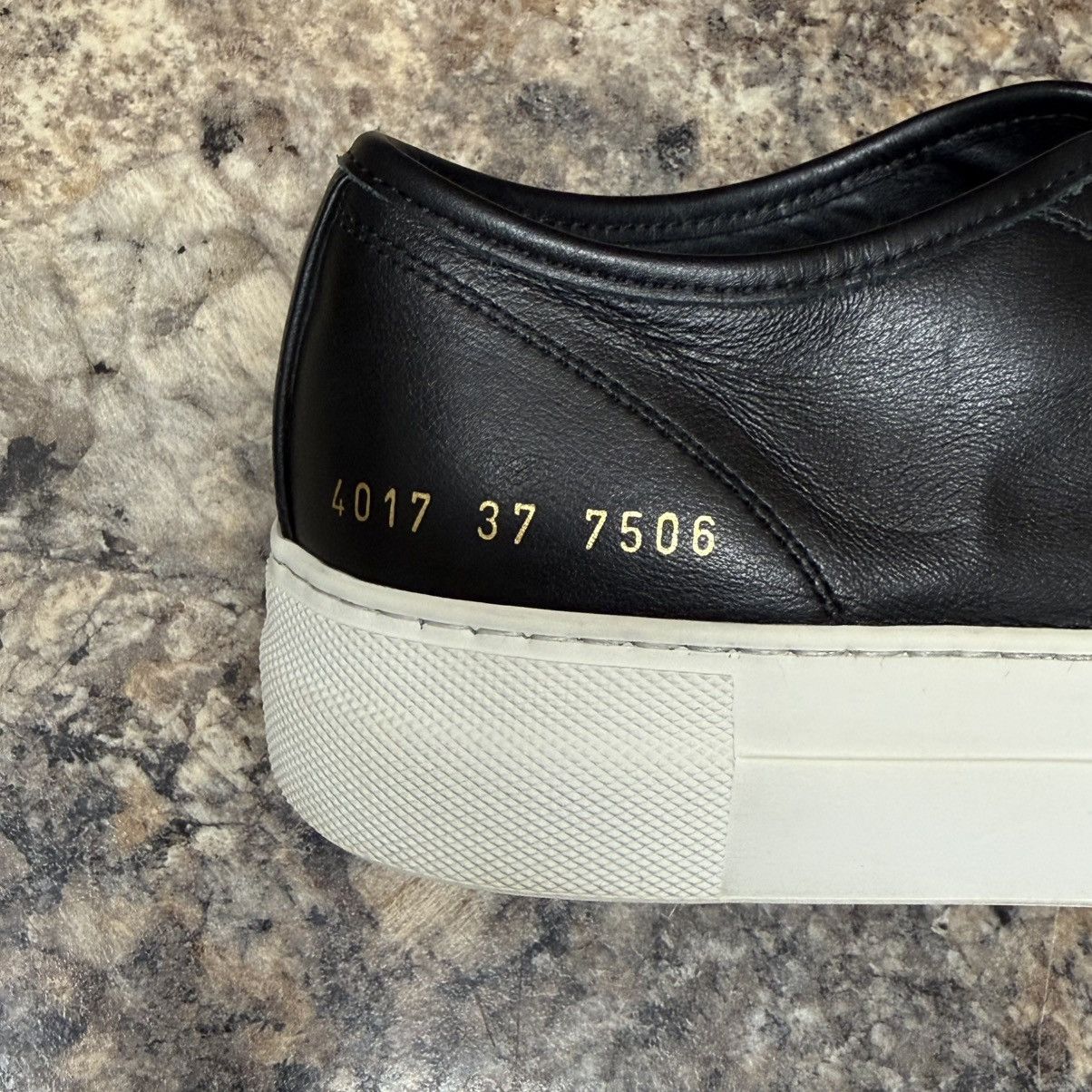 Common Projects Common Projects Woman Tournament Low Size 37 Sneakers Size US 6 / IT 36 - 7 Thumbnail