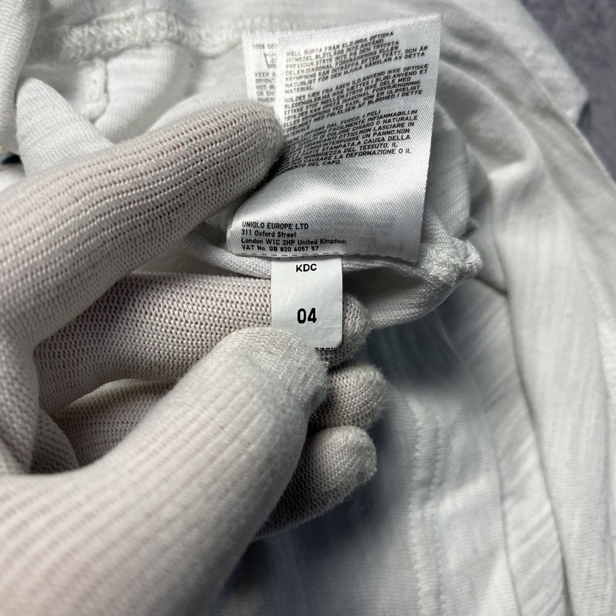 Uniqlo × Vintage Uniqlo X Museum Of Fine Arts Boston White Tee Japanese Y2K Size US L / EU 52-54 / 3 - 10 Thumbnail