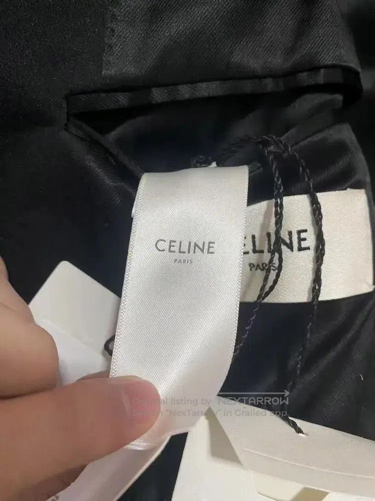 Celine Sz 50 Celine 19AW Runway Cashmere Trench Coat. Size US M / EU 48-50 / 2 - 5 Thumbnail