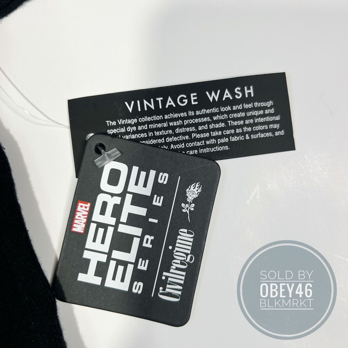 Civil Regime × Marvel Comics Civil Regime x Marvel X-Men Gambit Oversized Shirt Black M Size US M / EU 48-50 / 2 - 4 Thumbnail