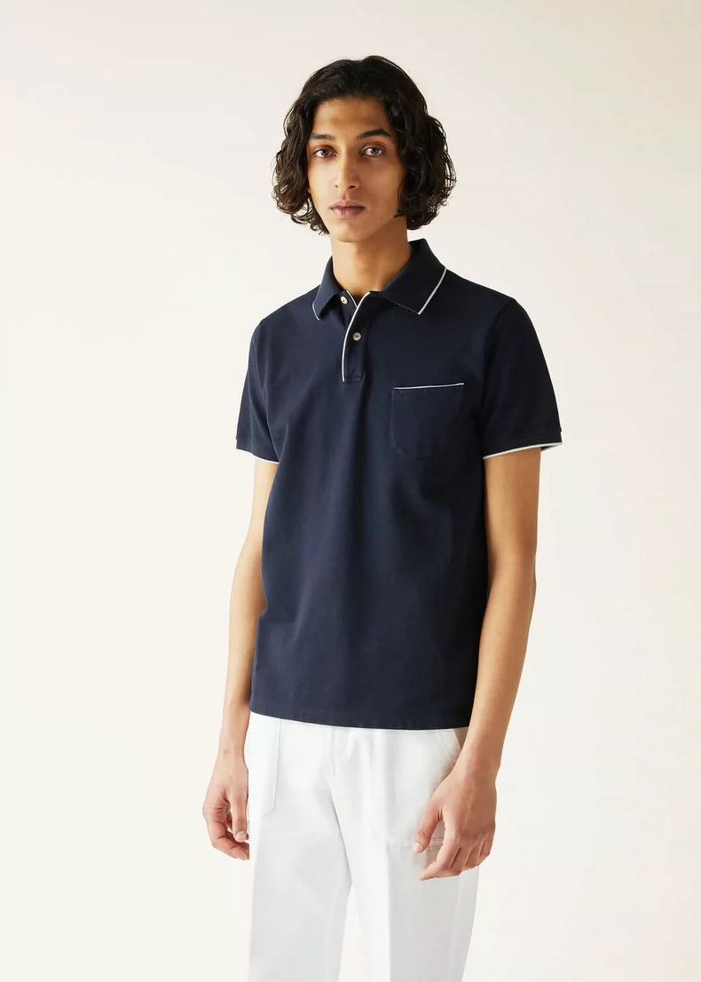 Loro Piana LORO PIANA Short sleeves for men's polo shirts Size US XL / EU 56 / 4 - 3 Thumbnail