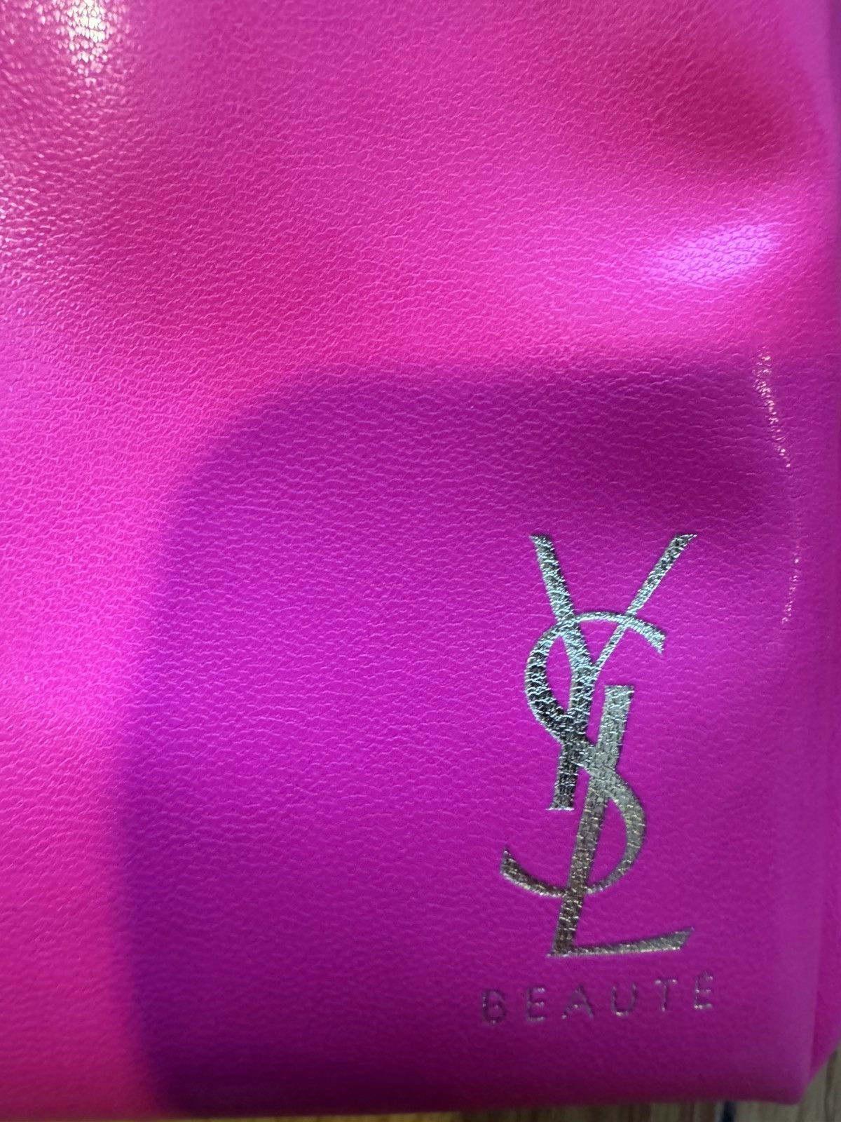 Yves Saint Laurent Yves Saint Laurent YSL Makeup Pouch Size ONE SIZE - 3 Thumbnail