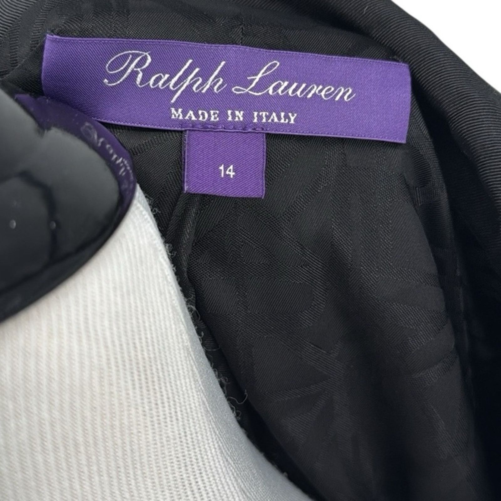 Ralph Lauren Purple Label Ralph Lauren Purple Label Gregory Tuxedo Blazer Jacquard 14 Size XL / US 12-14 / IT 48-50 - 7 Thumbnail
