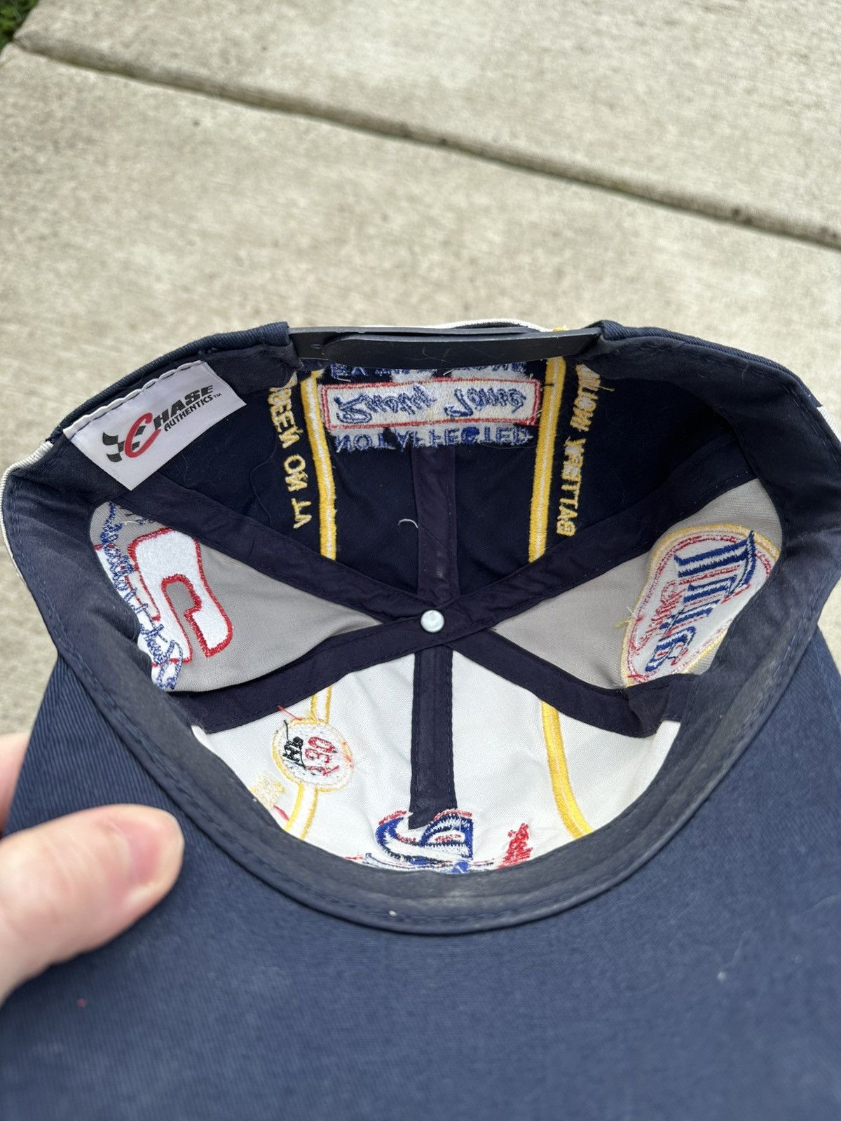 NASCAR Miller Lite Nascar Hat Size ONE SIZE - 4 Thumbnail