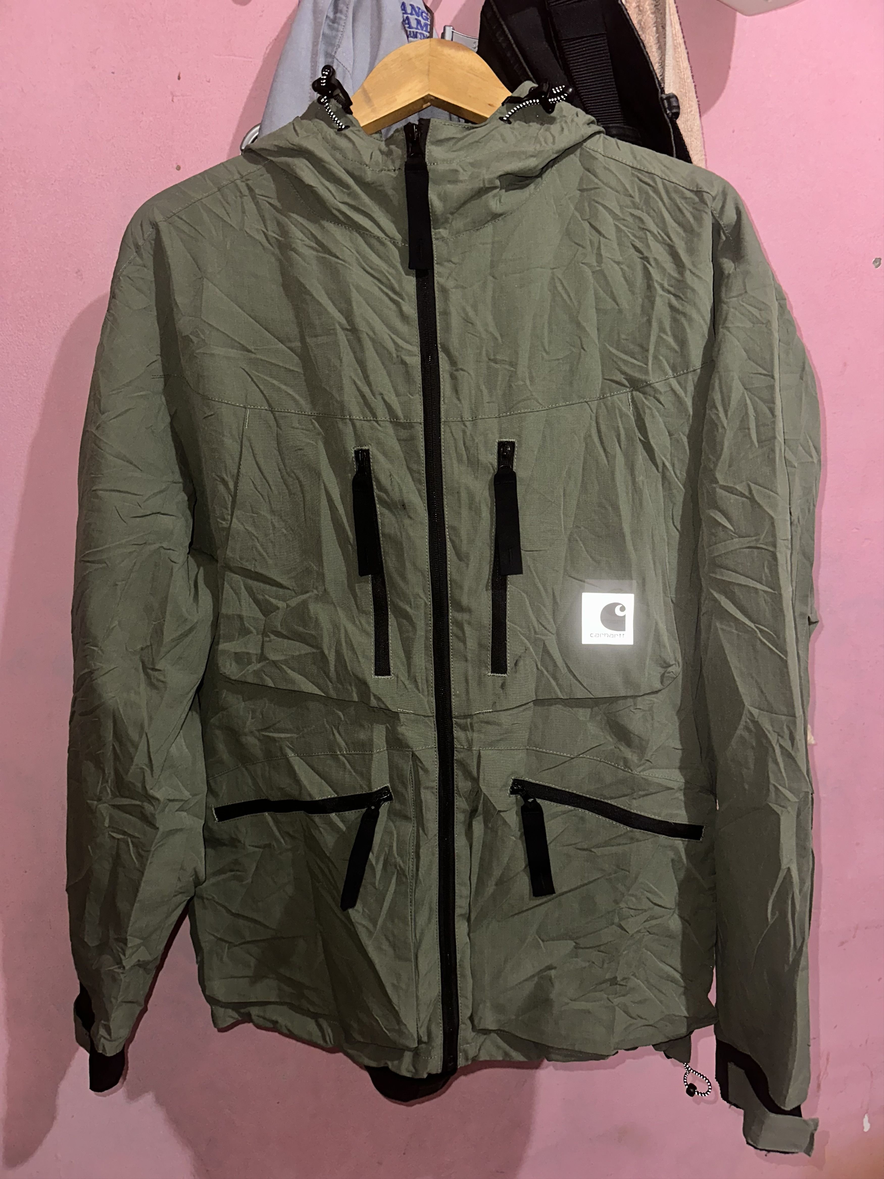 Carhartt × Streetwear × Vintage Carhartt active jacket green | Grailed