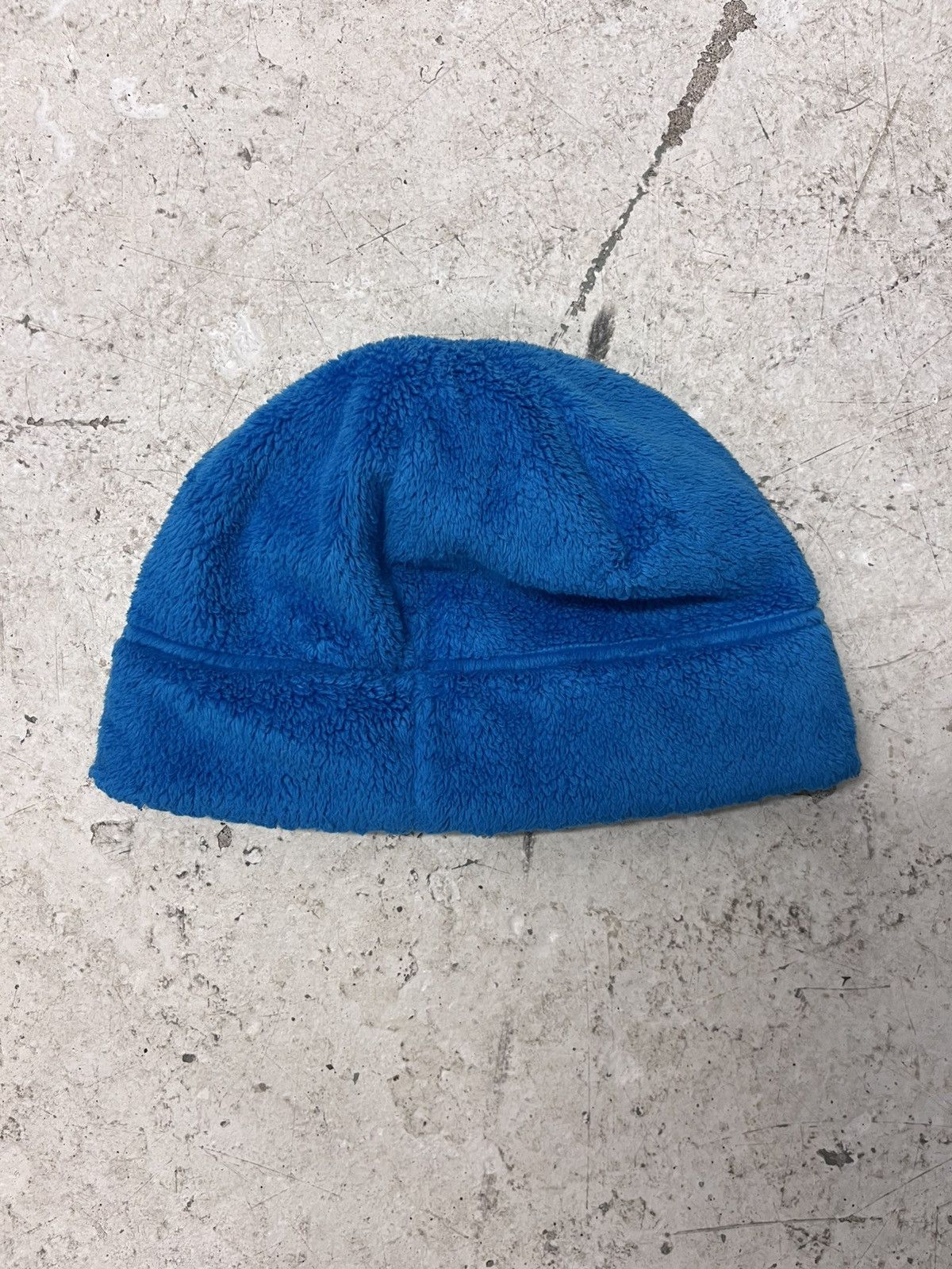 The North Face The north face y2k blue fuzzy beanie Size ONE SIZE - 2 Thumbnail