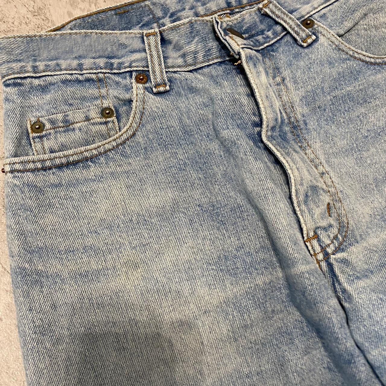 Levi's Levi's 550 blue jeans with unique fading jeans Vintage Size US S / EU 44-46 / 1 - 8 Thumbnail