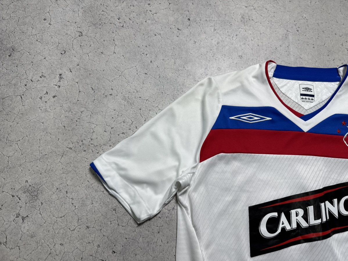 Umbro Umbro Glasgow Rangers 2008/2009 Vintage Soccer Jersey Size US S / EU 44-46 / 1 - 3 Thumbnail