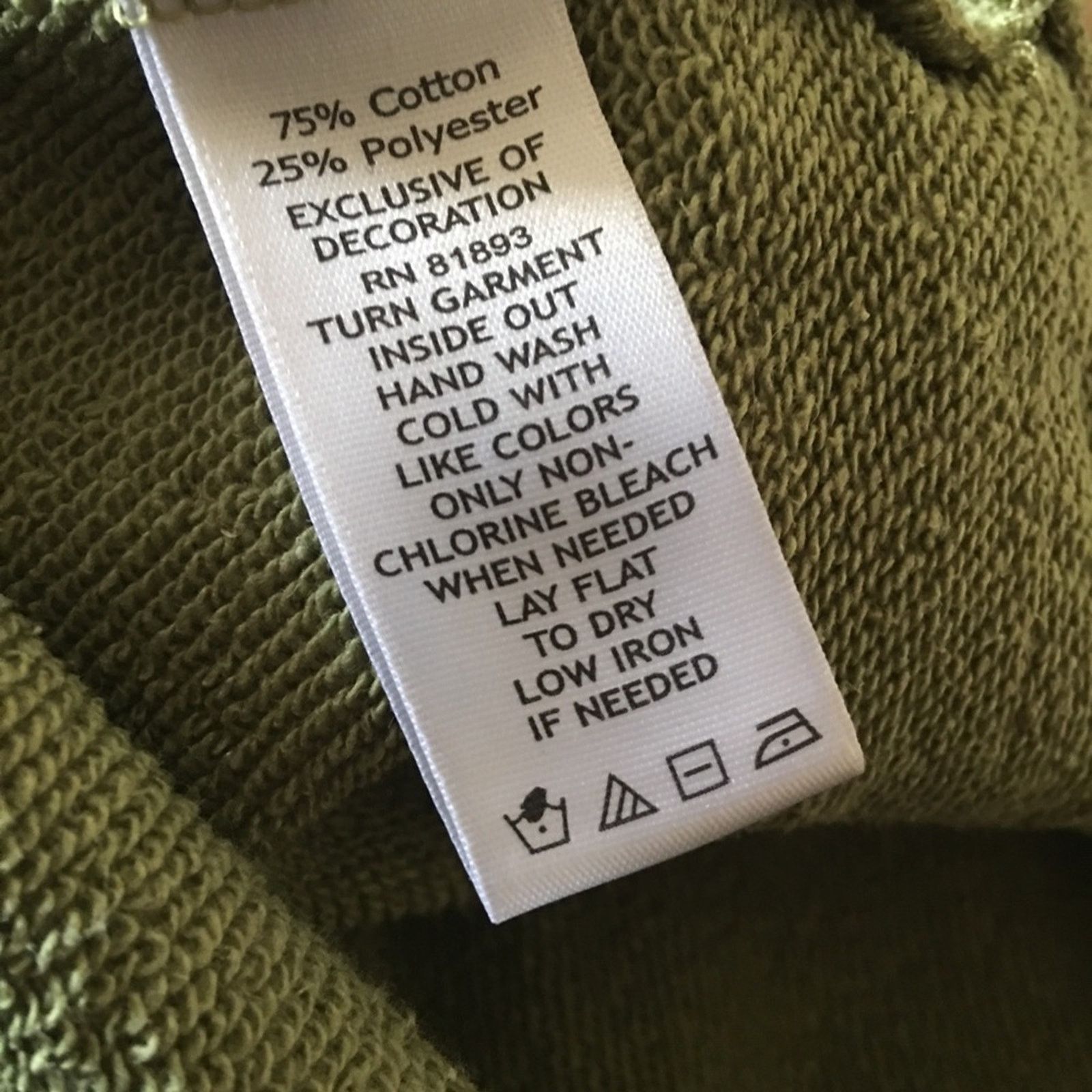 Isaac Mizrahi Isaac Mizrahi sage green Pom Pom hem tunic top Size ONE SIZE - 8 Thumbnail