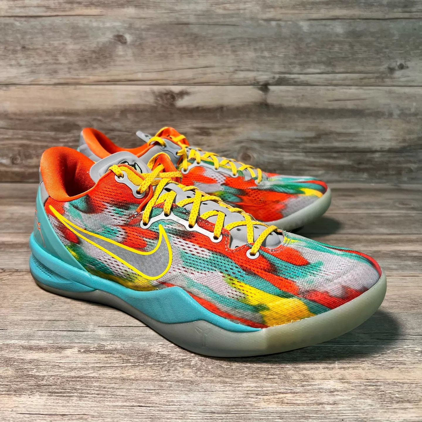 Nike Nike Kobe 8 Venice FQ3548-001 44 Near Mint Original Box Size US 10 / EU 43 - 2 Thumbnail