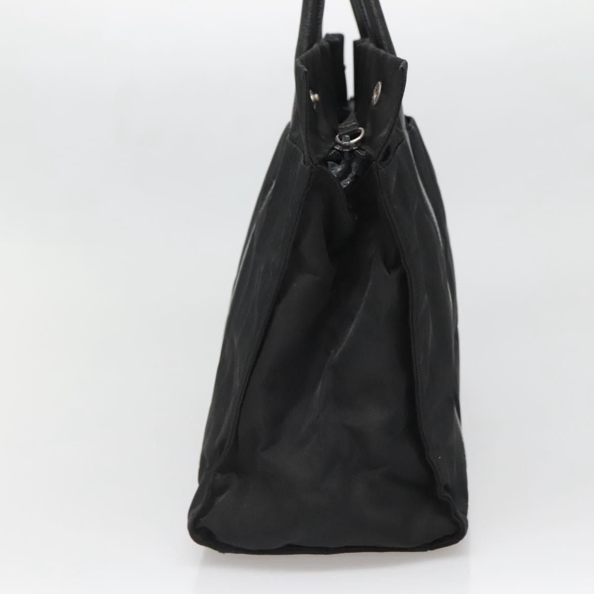 Prada PRADA Hand Bag Nylon Black Silver Size ONE SIZE - 5 Thumbnail