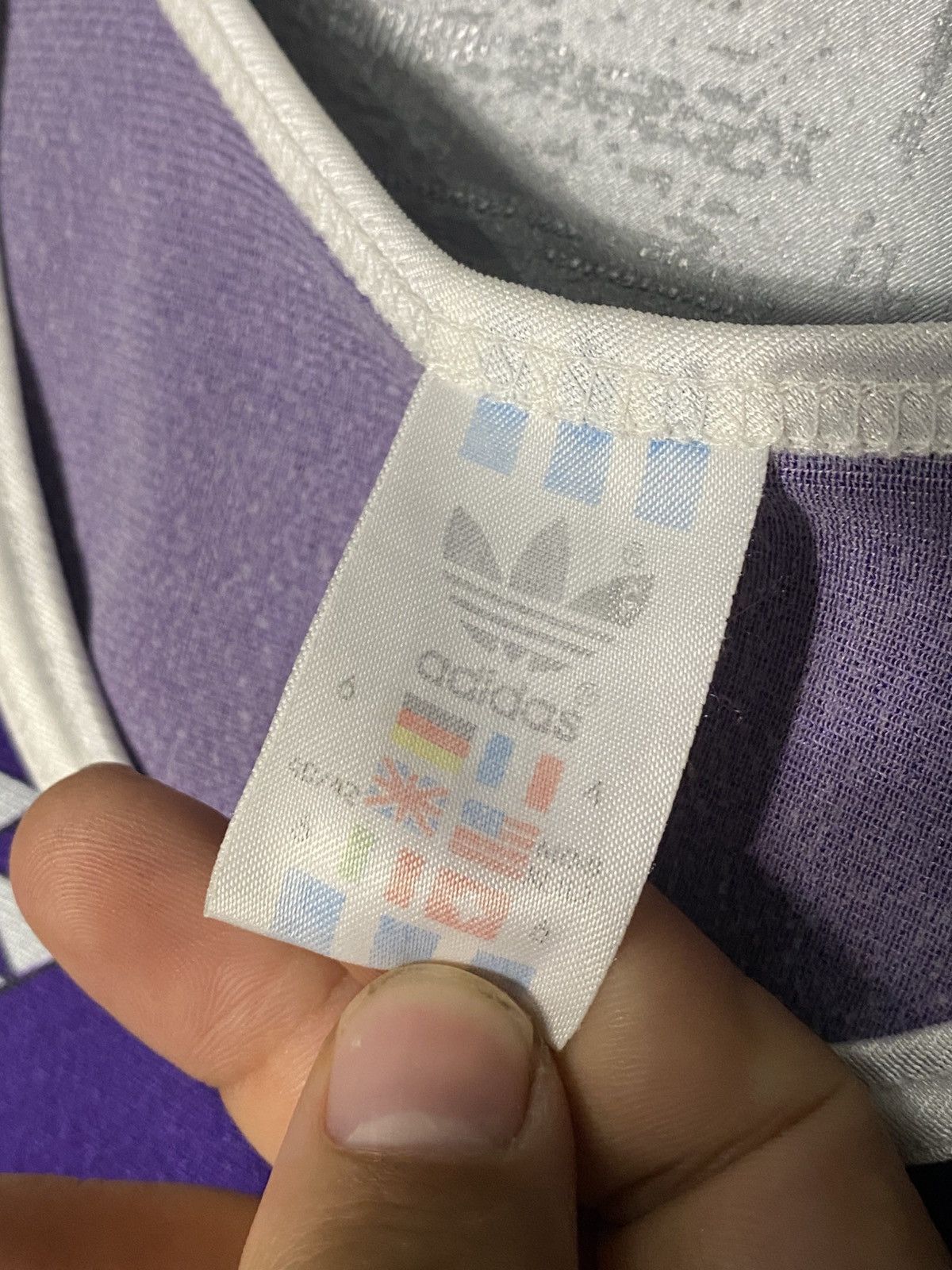 Adidas Vintage 80s Adidas T-shirt Soccer Football Jersey Size S Size US S / EU 44-46 / 1 - 3 Thumbnail