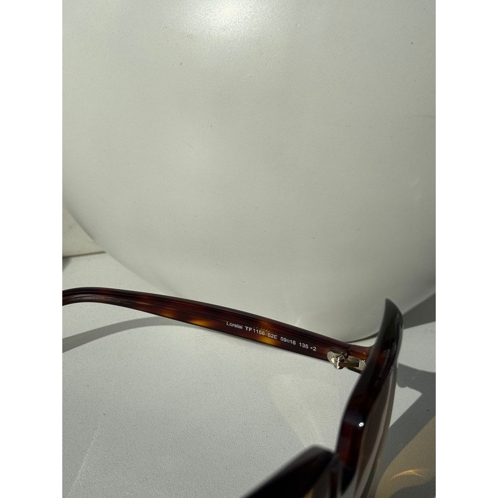 Tom Ford NEW Tom Ford TF1156 Lorelai Brown Yellow Sunglasses $600 Size ONE SIZE - 6 Thumbnail