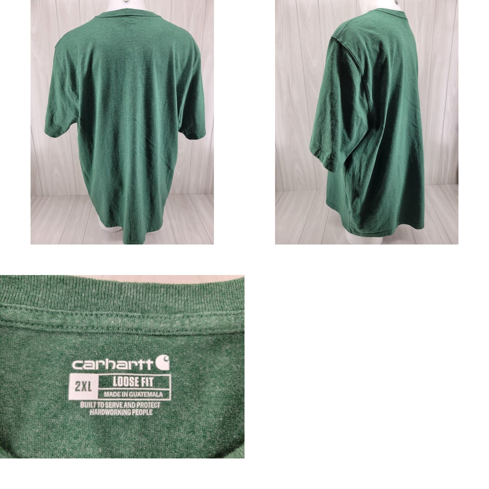 Carhartt Carhartt T-Shirt Size US XXL / EU 58 / 5 - 8 Thumbnail