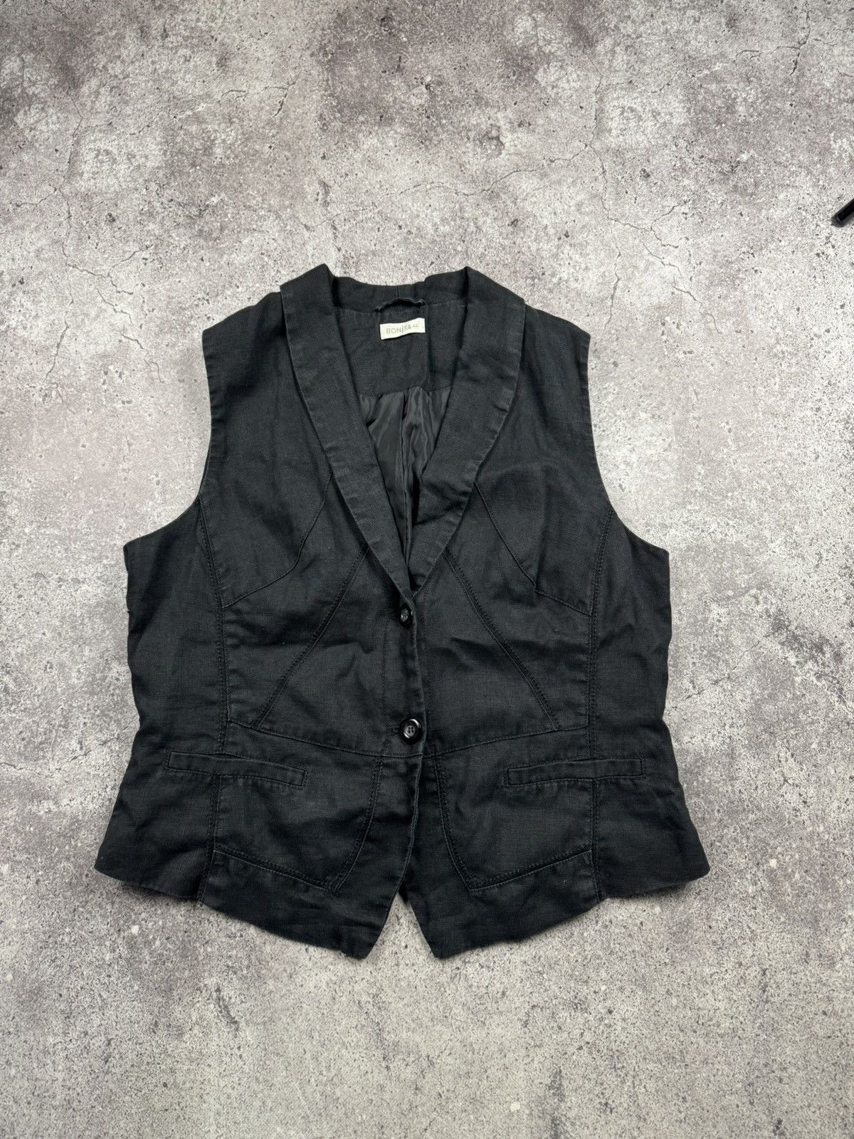 Japanese Brand Avant Garde Junya Watanabe style bonita opium punk Y2K vest Size US S / EU 44-46 / 1 - 1 Thumbnail