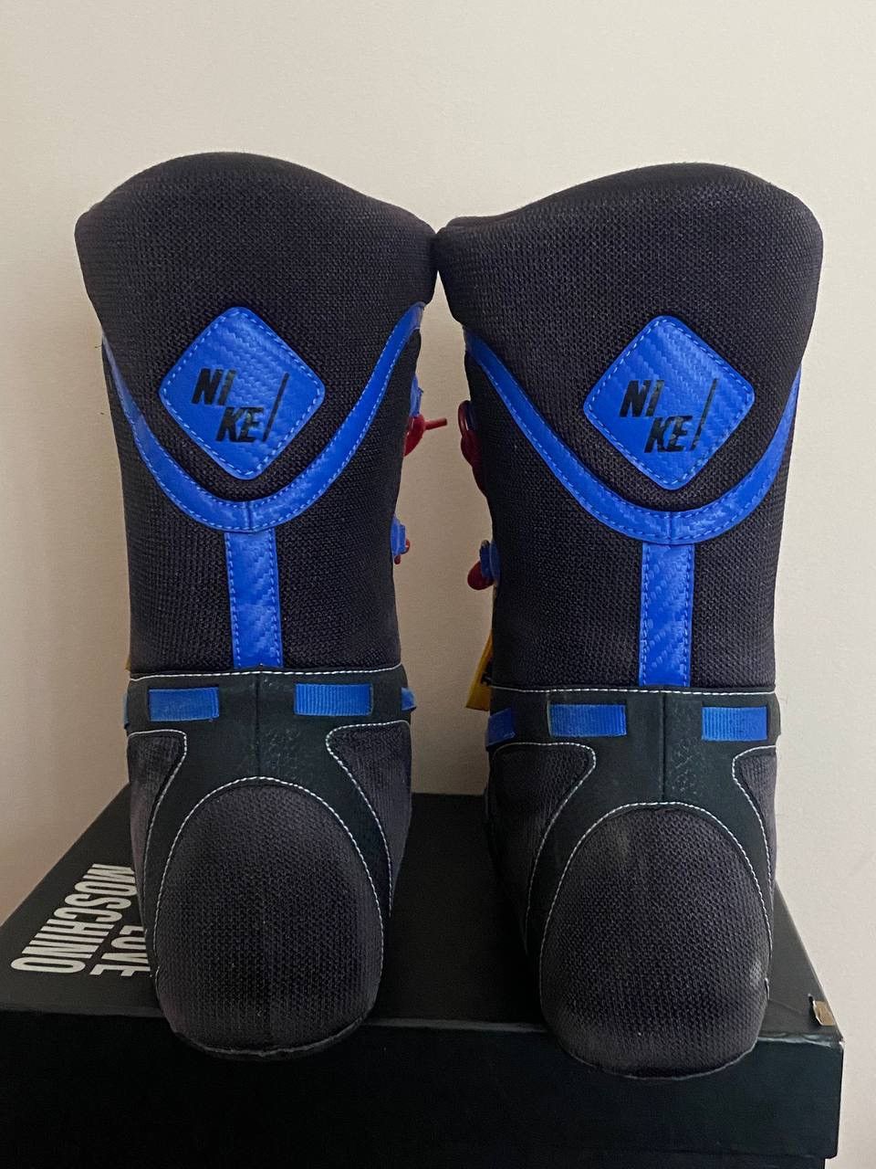Nike Nike SB Vapen Snowboard Boots 43 Black/Royal Blue 447125-041 Size US 9.5 / EU 42-43 - 15 Thumbnail