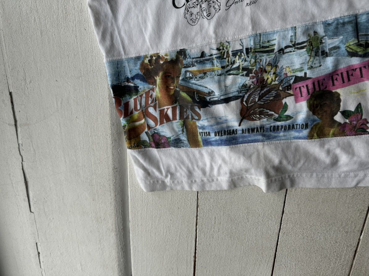 Vintage 🚨AMERICAN DREAM WHITE USA OVERPRINT T-SHIRT BIG LOGO Size US XL / EU 56 / 4 - 6 Thumbnail