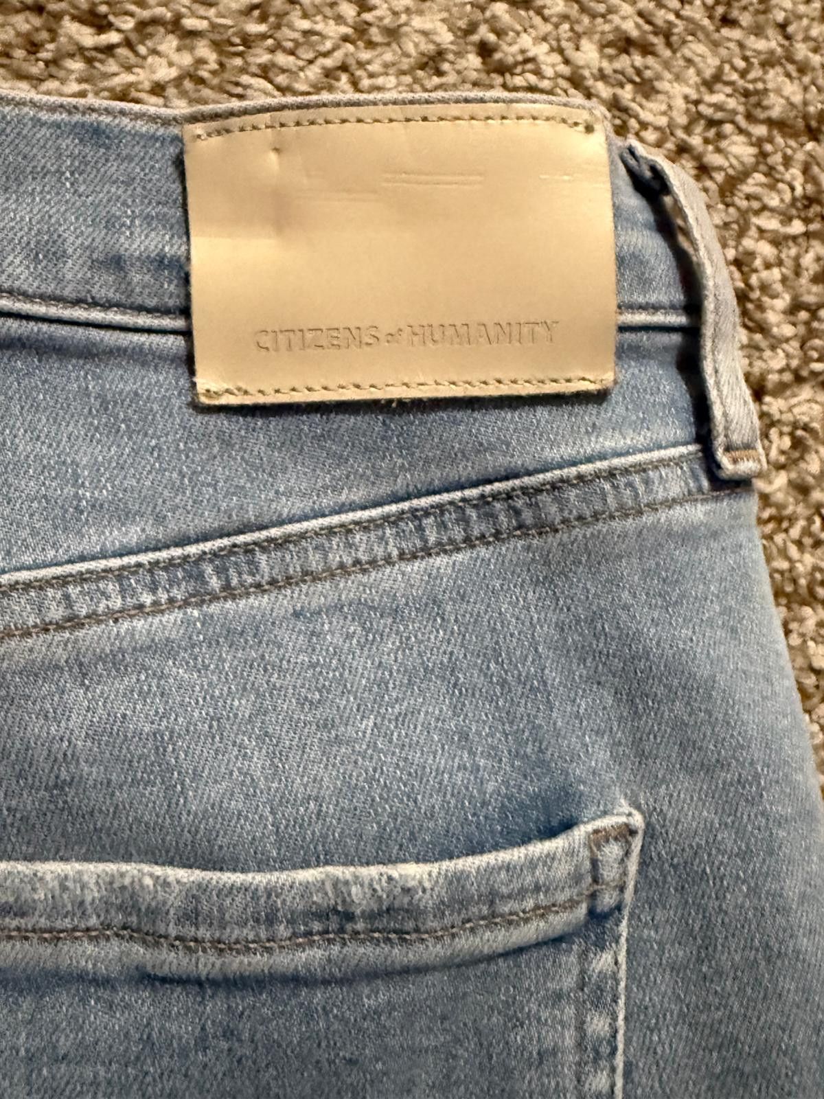 Citizens Of Humanity Citizens of Humanity Lilah High Rise Bootcut Jeans - Size 29 Size 29" - 2 Thumbnail