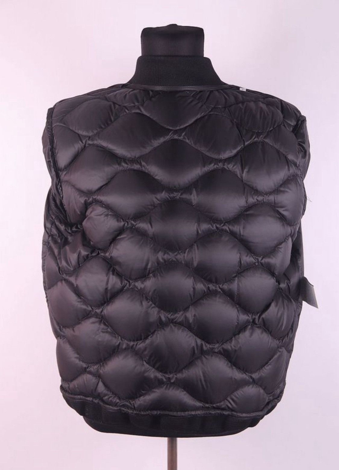 Moncler Moncler Leather Trim Padded Down Puffer Jacket Size US L / EU 52-54 / 3 - 6 Thumbnail